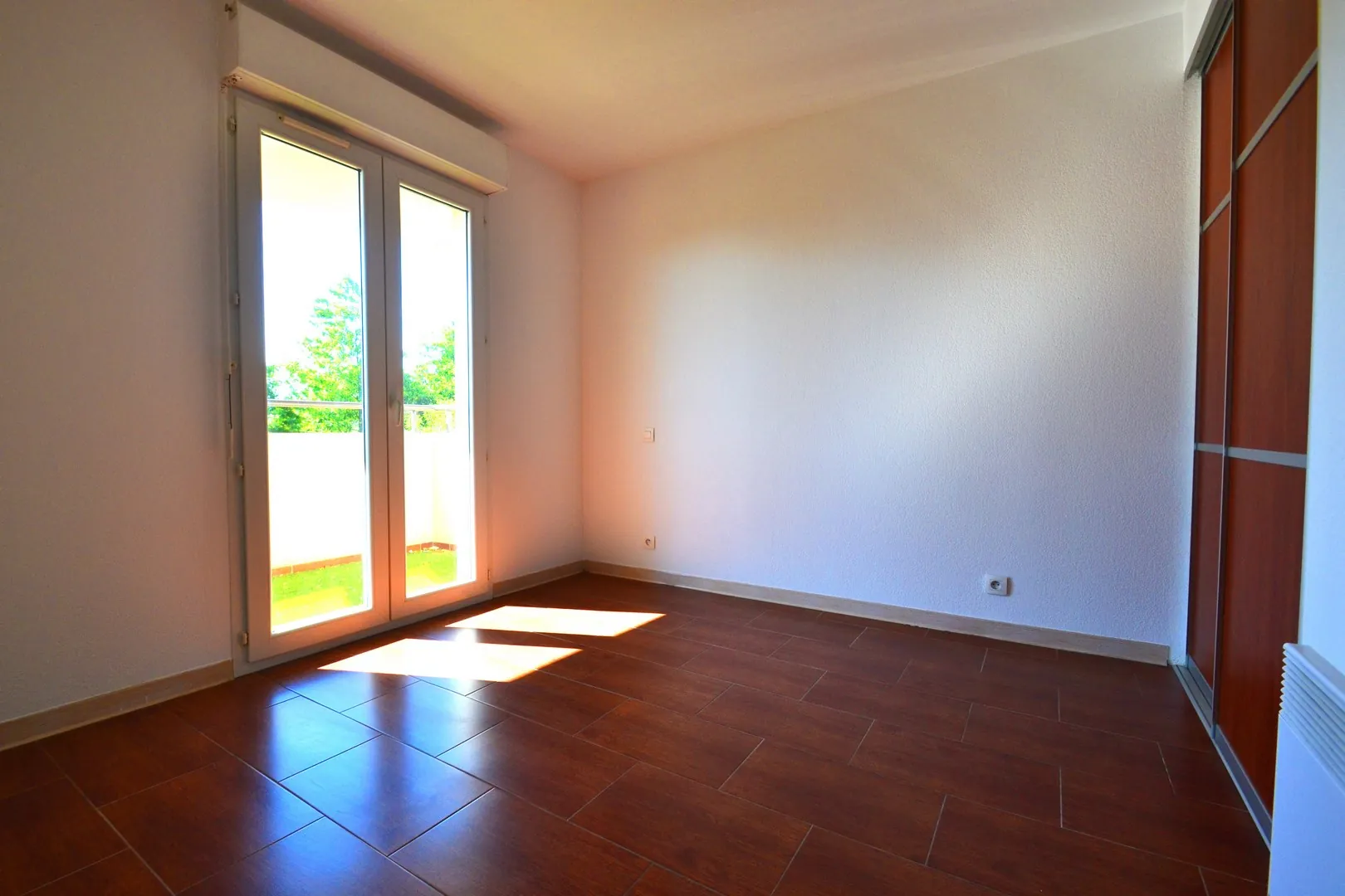 Vente d'un appartement F3 avec vue mer à Bastia - calme et lumineux 