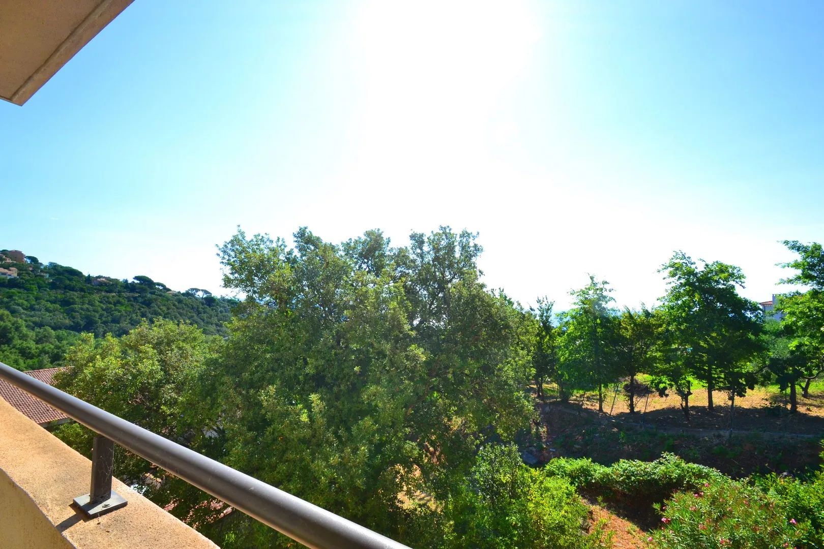 Vente d'un appartement F3 avec vue mer à Bastia - calme et lumineux 