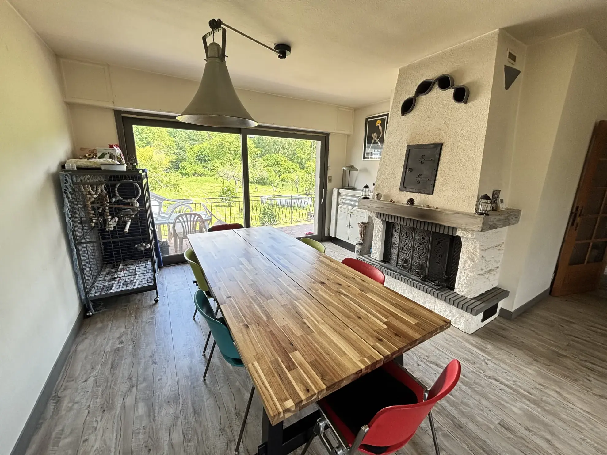 Maison familiale à Abrest près de Vichy avec garage et terrasse – 138 m² 