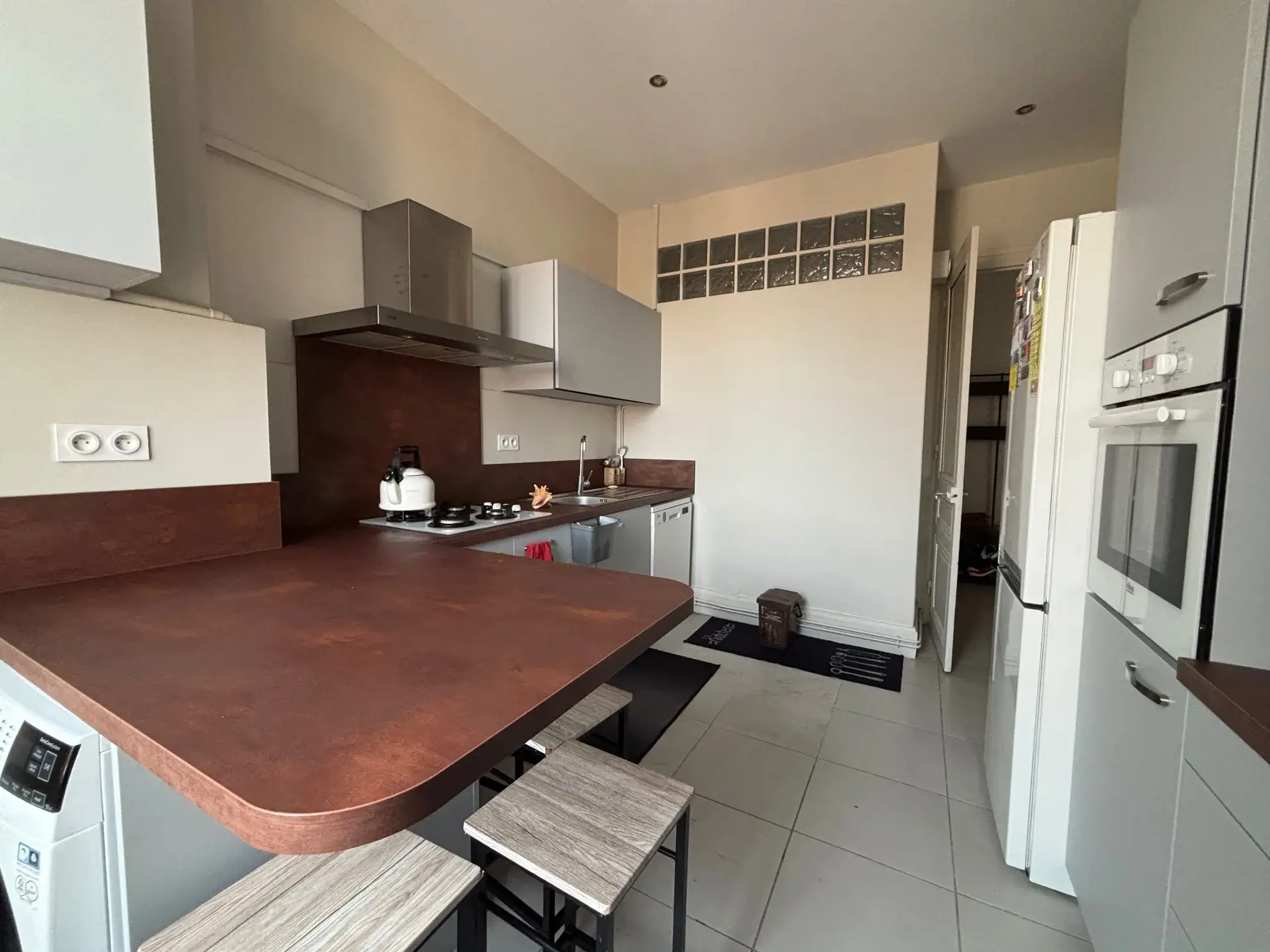 Appartement de 82,47 m² à Saint-Étienne Cité du Design - 3 Chambres, Dernier Étage 