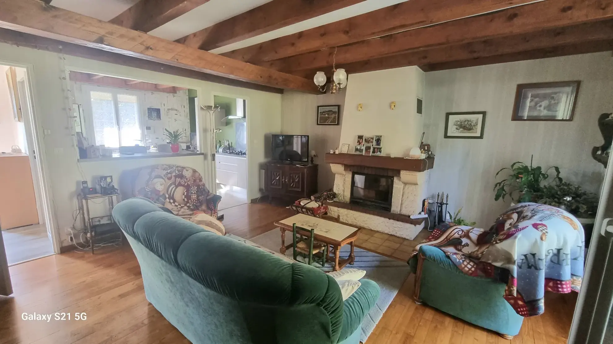 Maison à Odos avec jardin clos, garage et 2 chambres – Prix négociable 