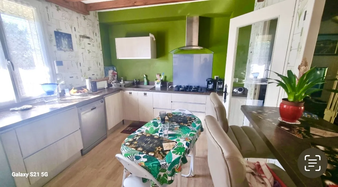 Maison à Odos avec jardin clos, garage et 2 chambres – Prix négociable 