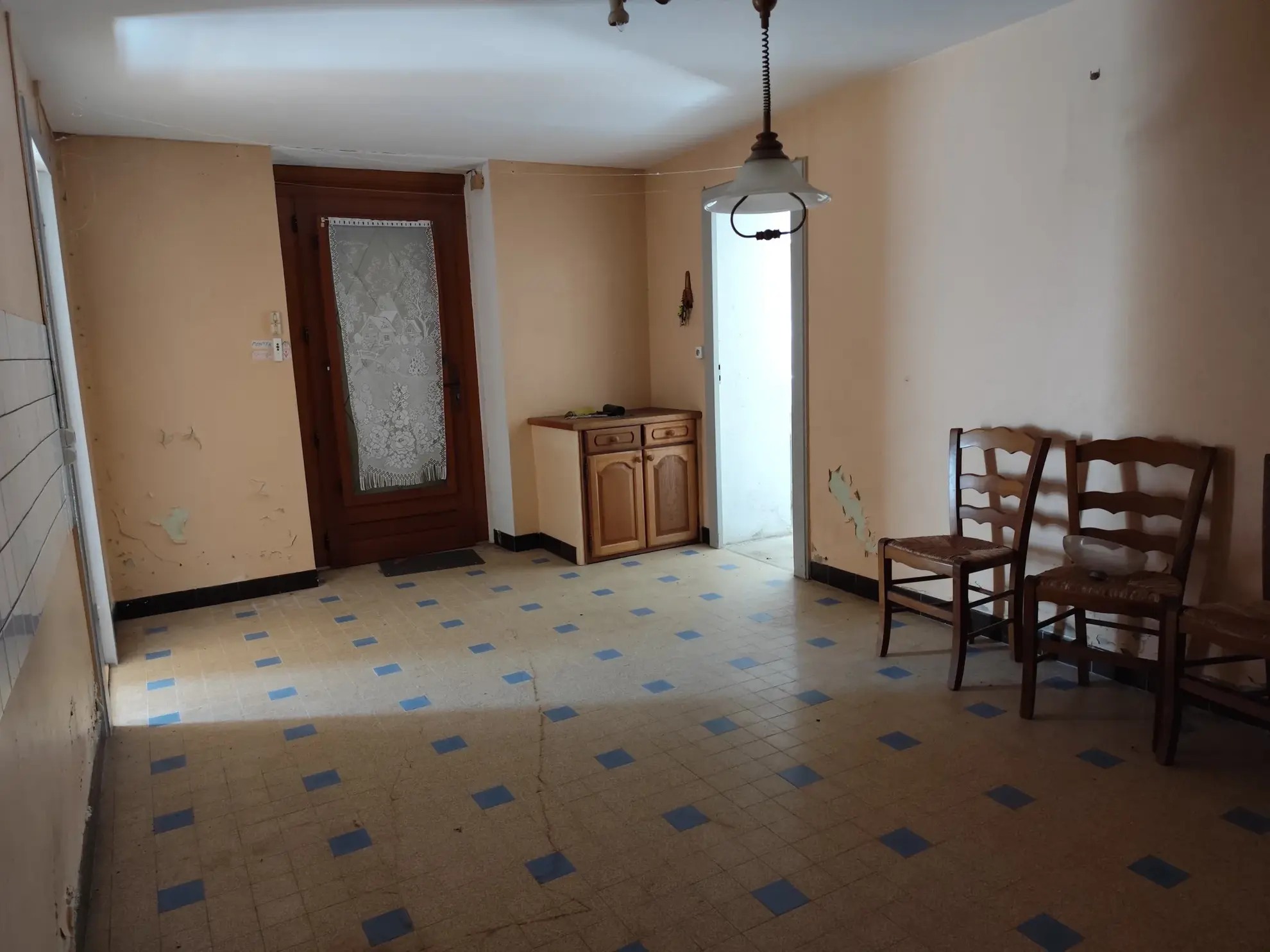 Longère à rénover de 214,77 m² à Heloup dans l'Orne - Terrain de 800 m² 