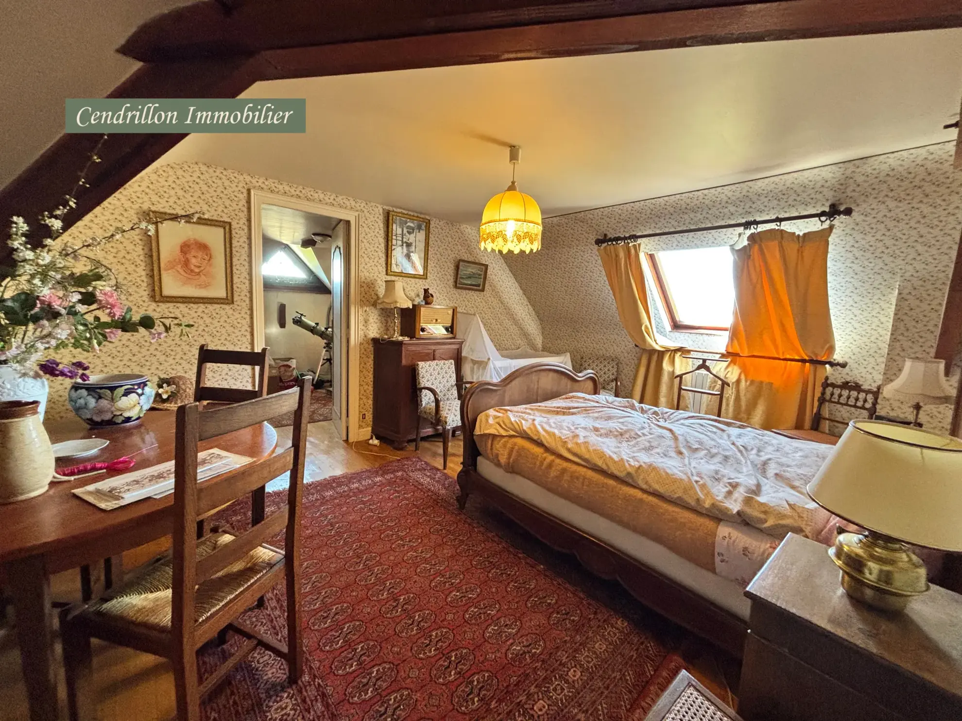 Belle maison année 70 avec grand jardin et garage à Bourganeuf 