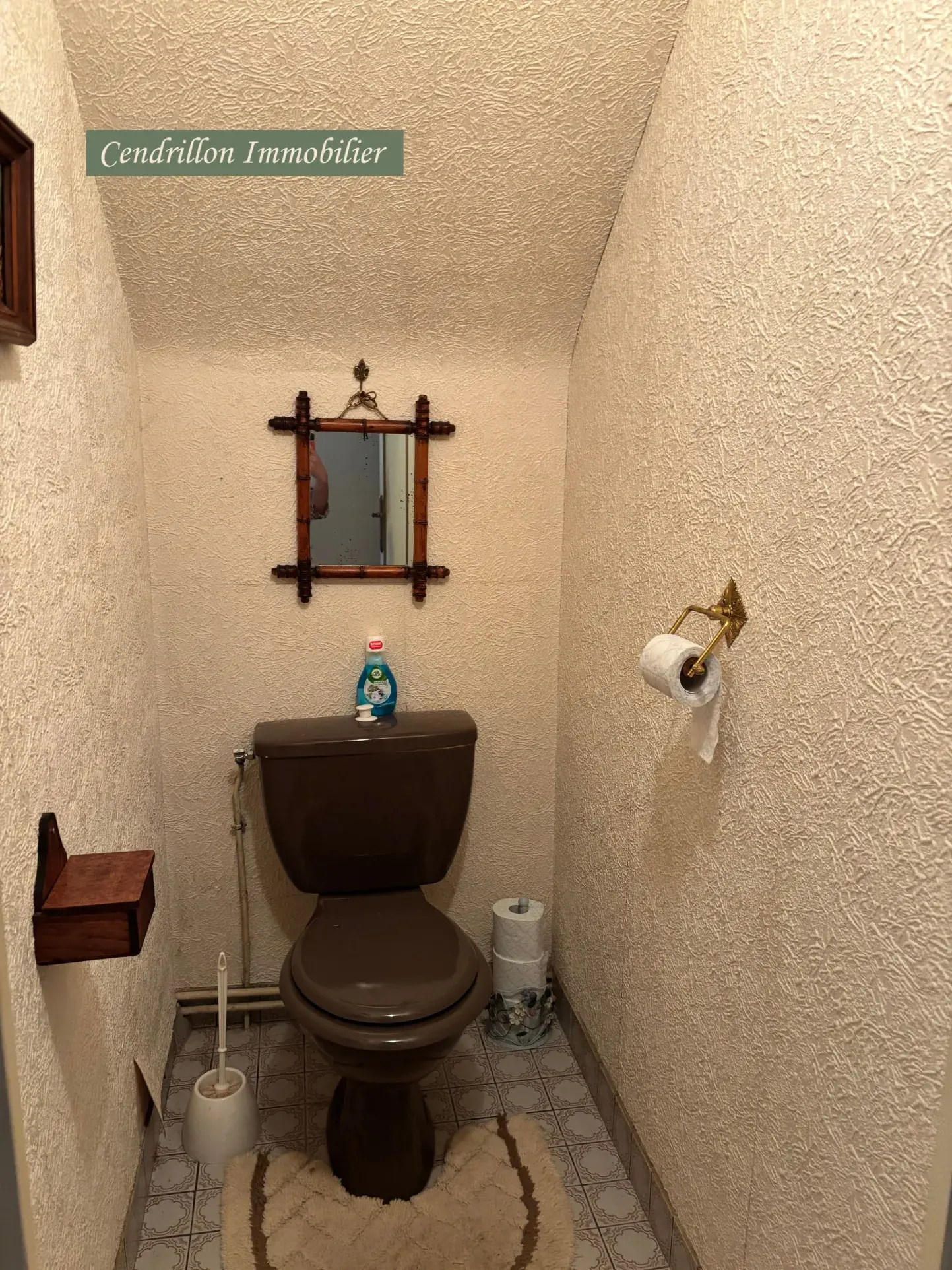 Belle maison année 70 avec grand jardin et garage à Bourganeuf 