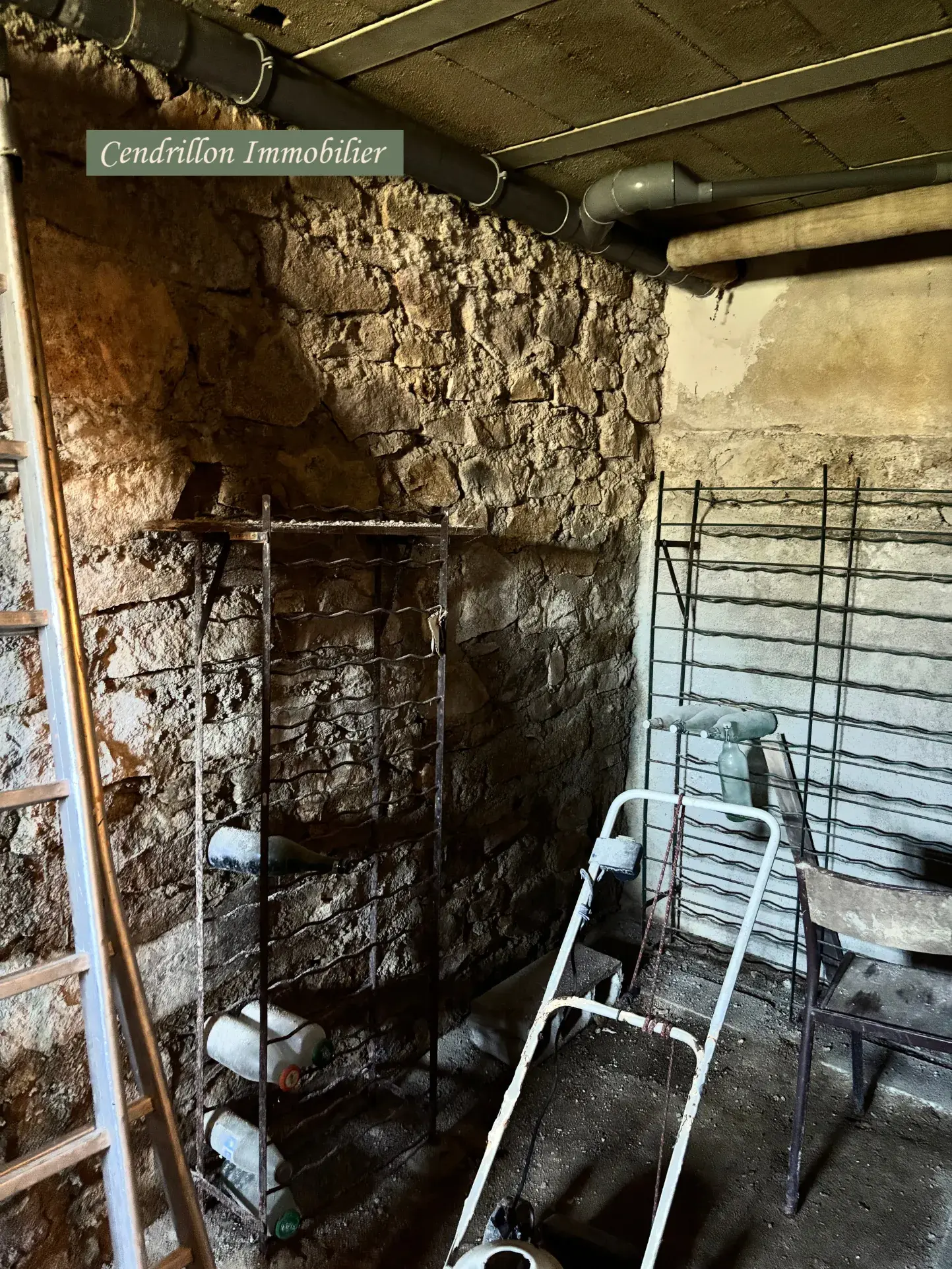 Belle maison année 70 avec grand jardin et garage à Bourganeuf 