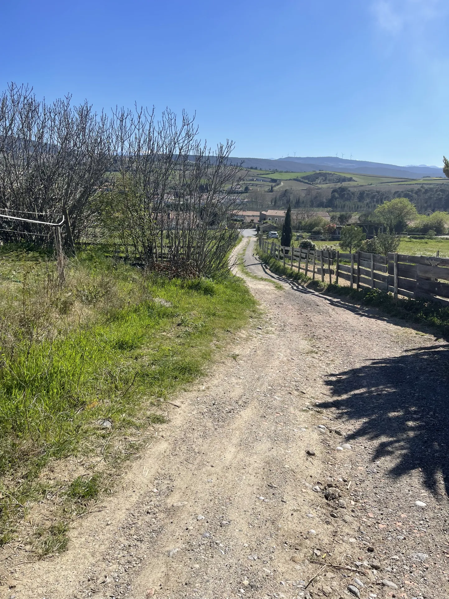 Propriété équestre de 3 hectares avec vue sur les Pyrénées à Limoux 