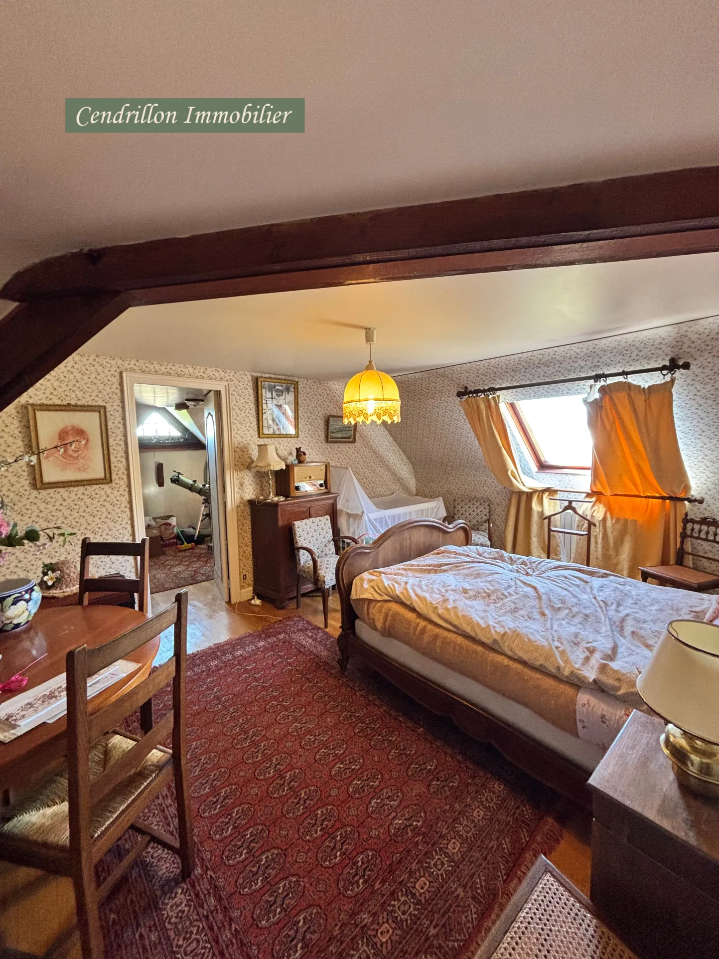 Belle maison année 70 avec grand jardin et garage à Bourganeuf 