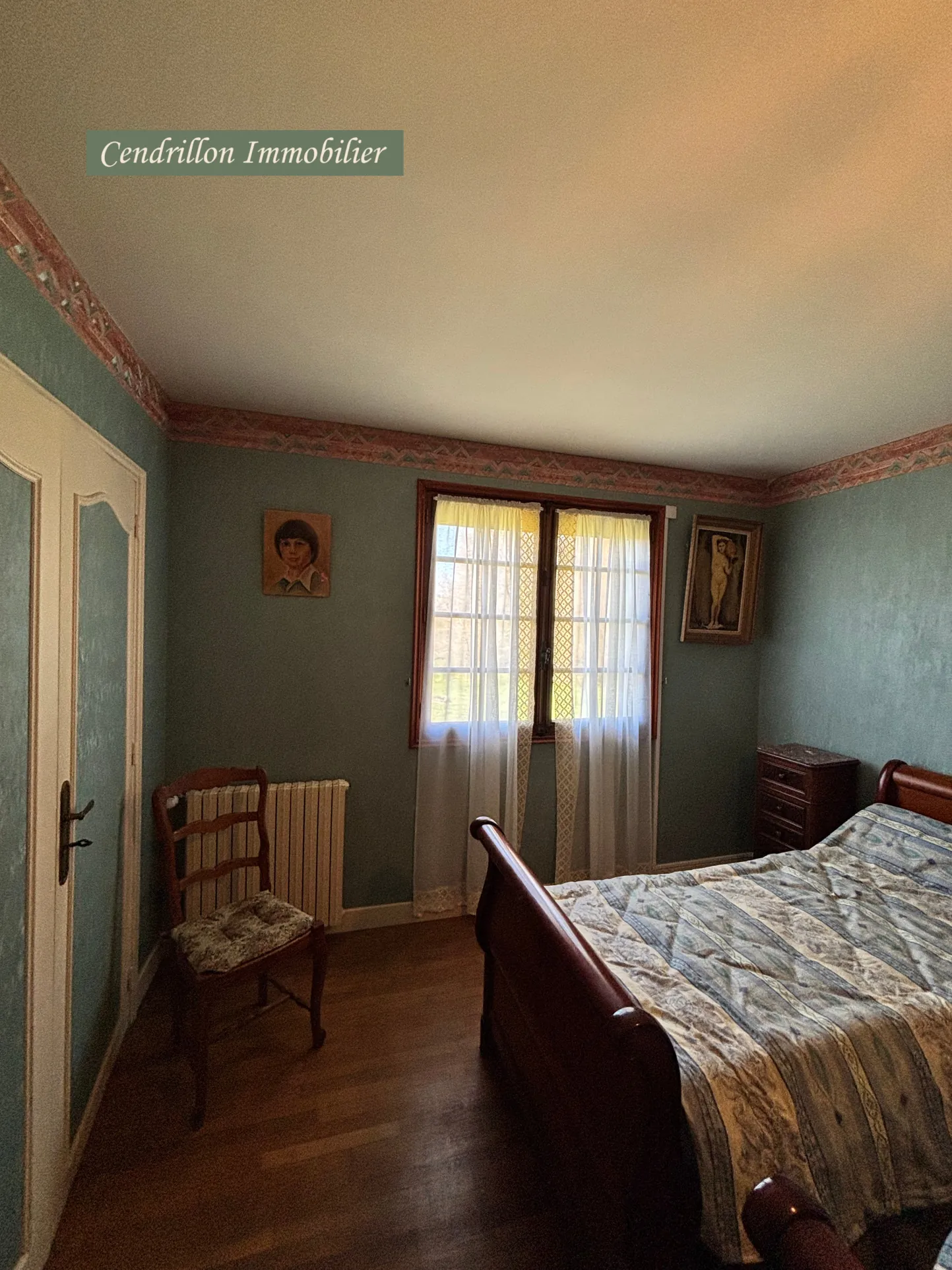 Belle maison année 70 avec grand jardin et garage à Bourganeuf 