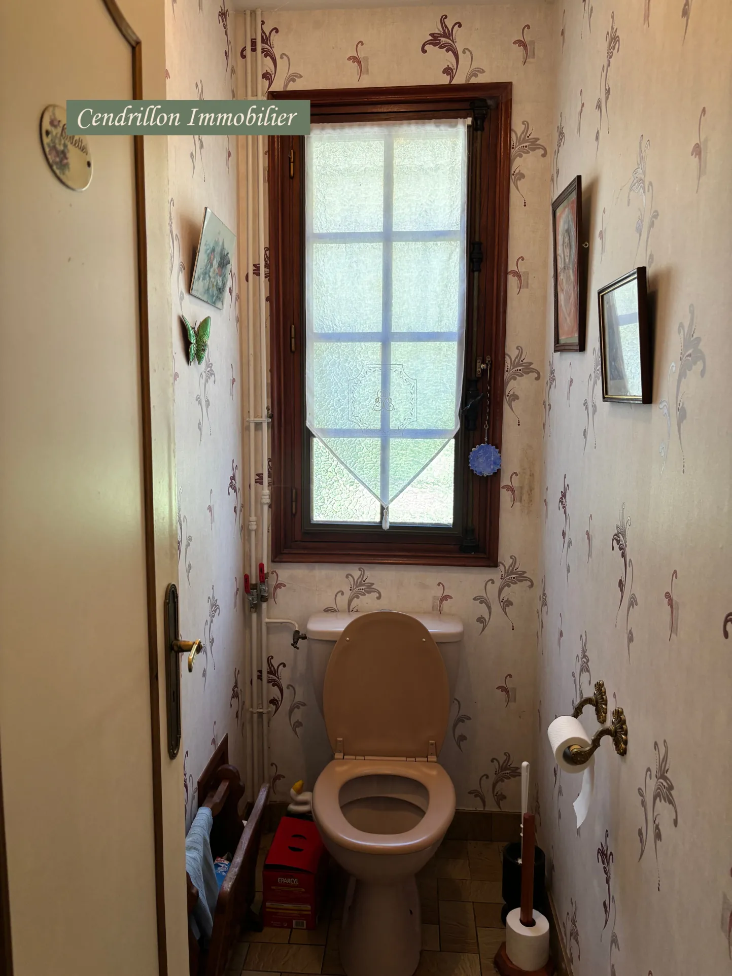 Belle maison année 70 avec grand jardin et garage à Bourganeuf 