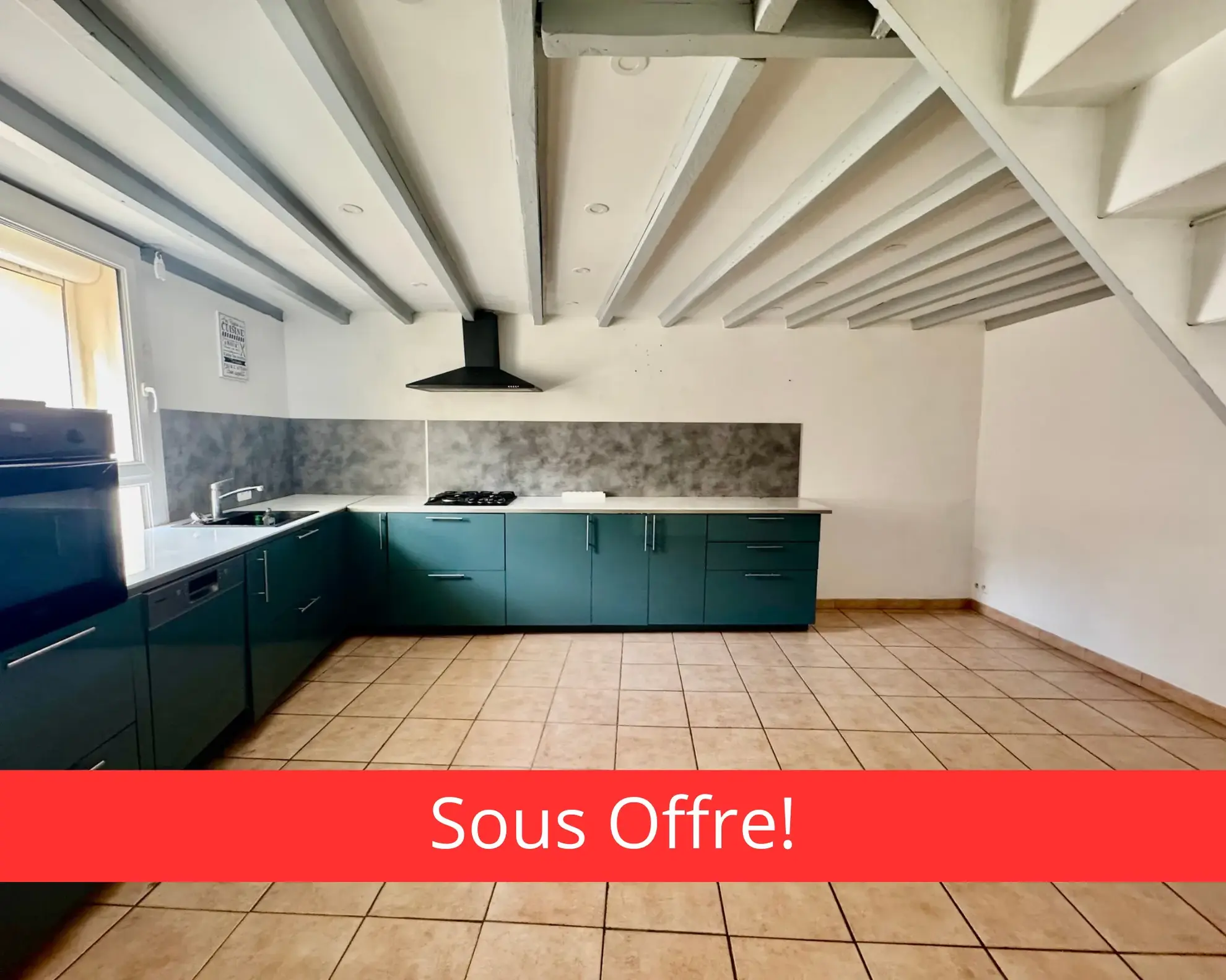 Maison de village de 76 m² avec garage à Laudun - Bonne opportunité