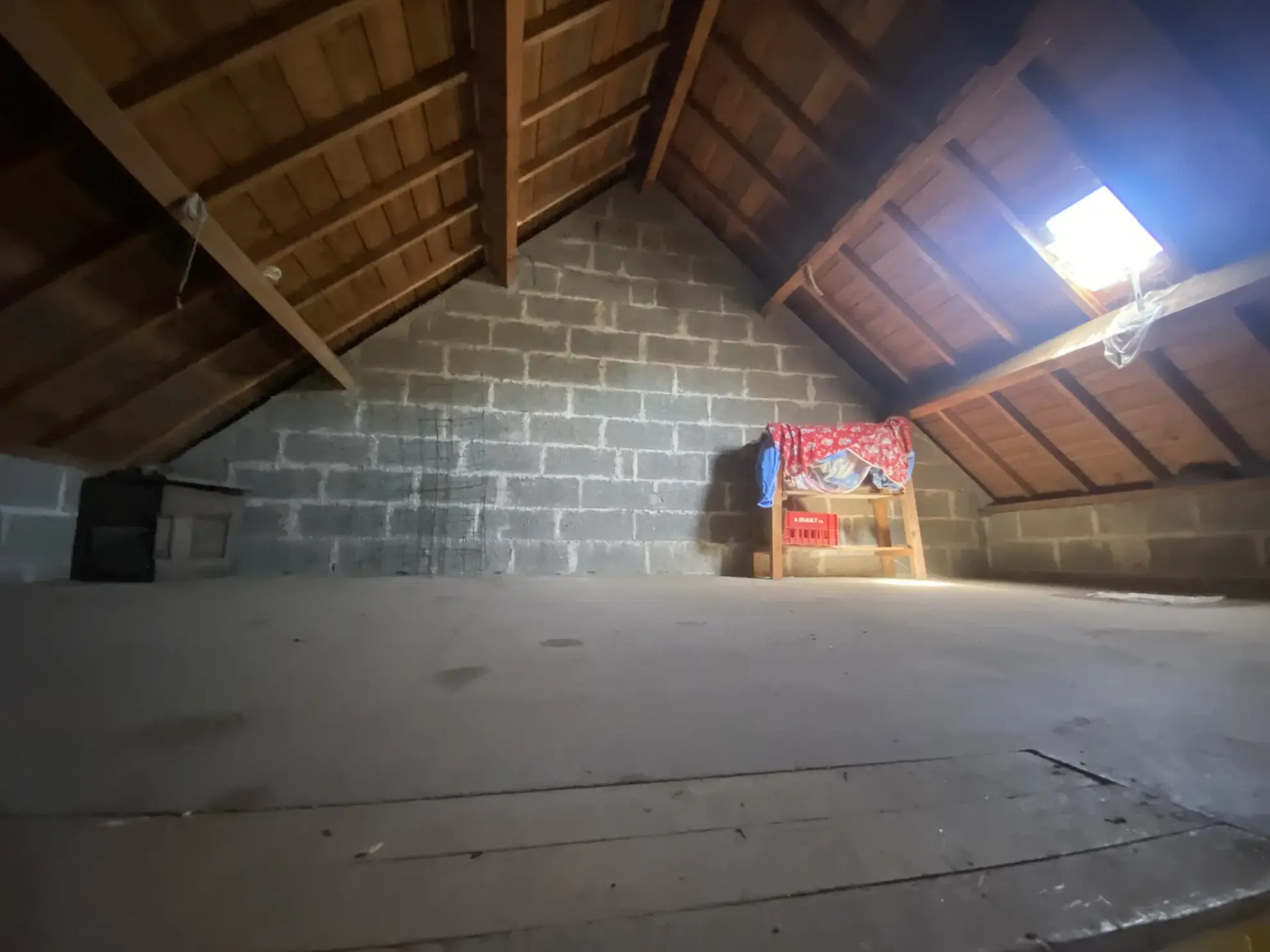 Maison à Guemene sur Scorff à 20 min de Pontivy avec terrain constructible 