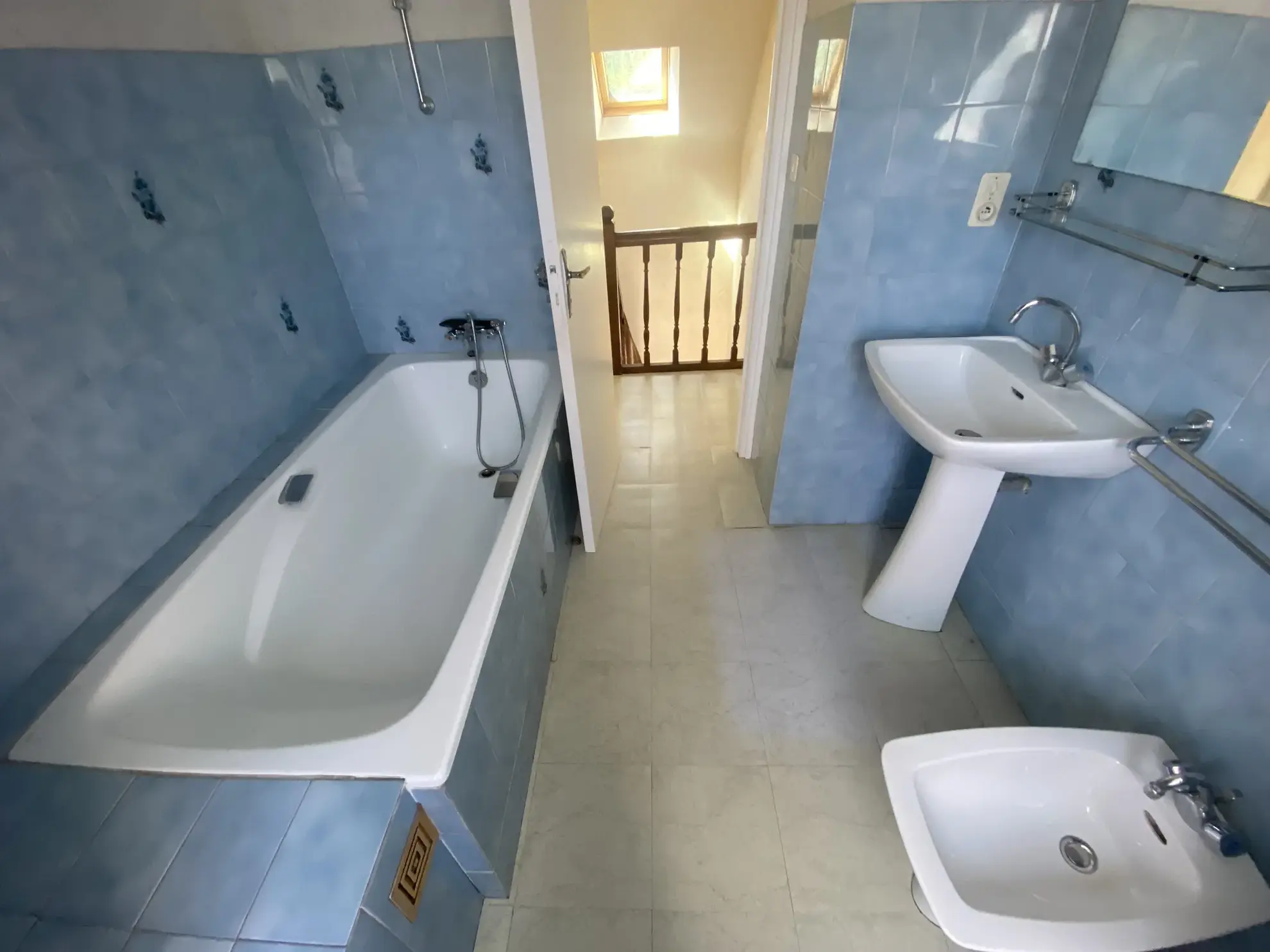 Maison à Guemene sur Scorff à 20 min de Pontivy avec terrain constructible 