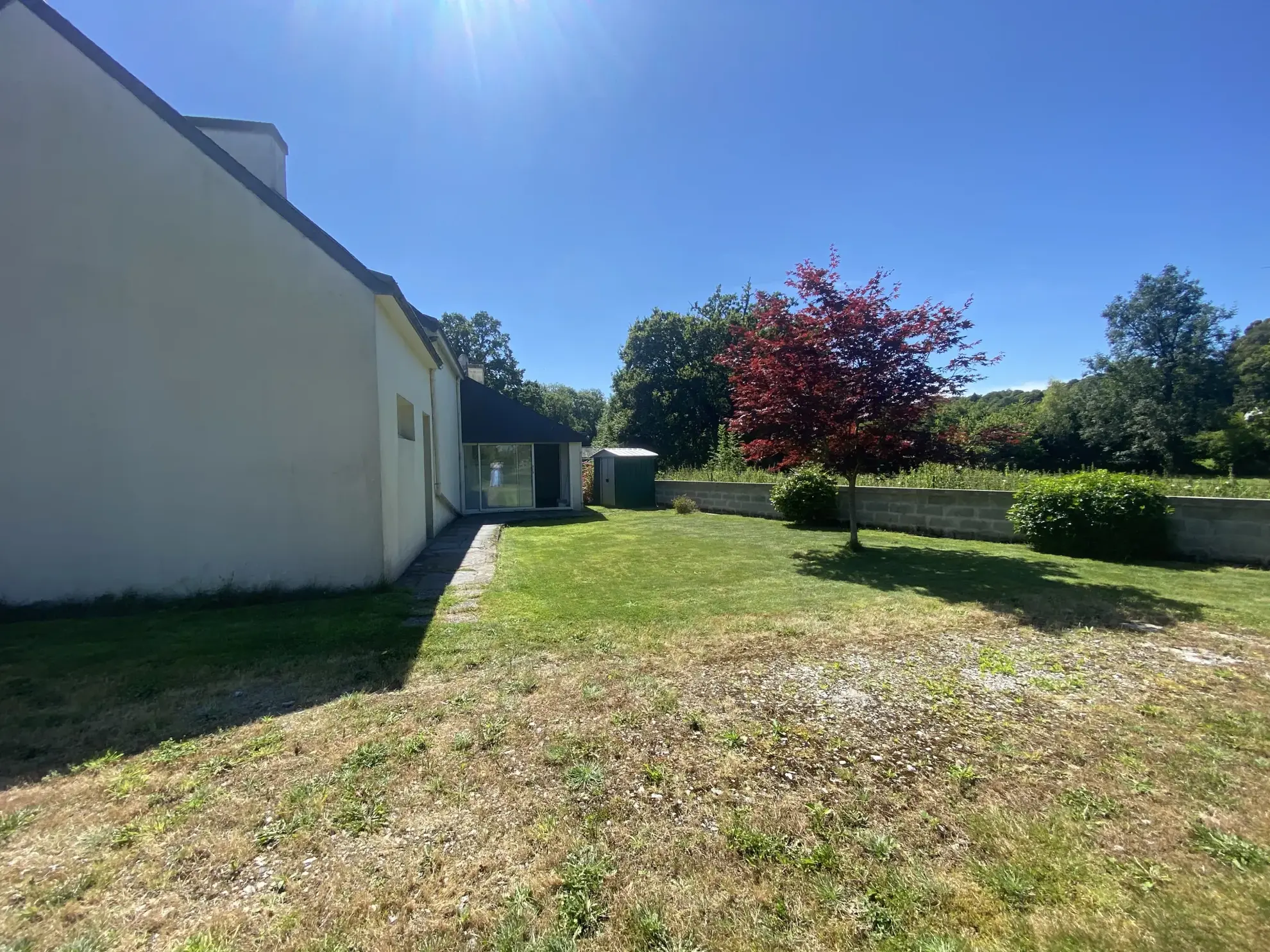 Maison à Guemene sur Scorff à 20 min de Pontivy avec terrain constructible