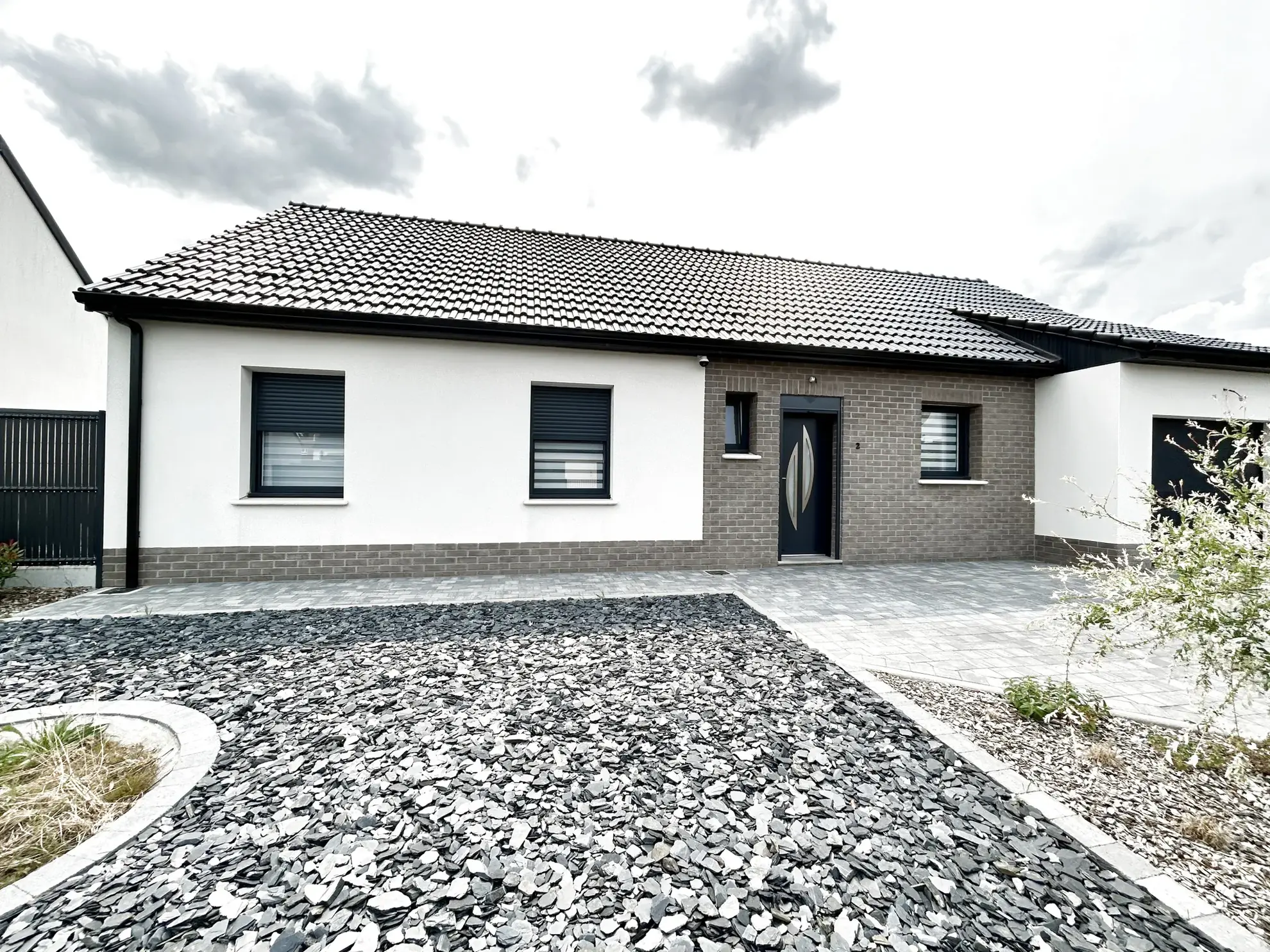 Maison individuelle neuve en plain-pied avec jardin à Montigny-en-Gohelle