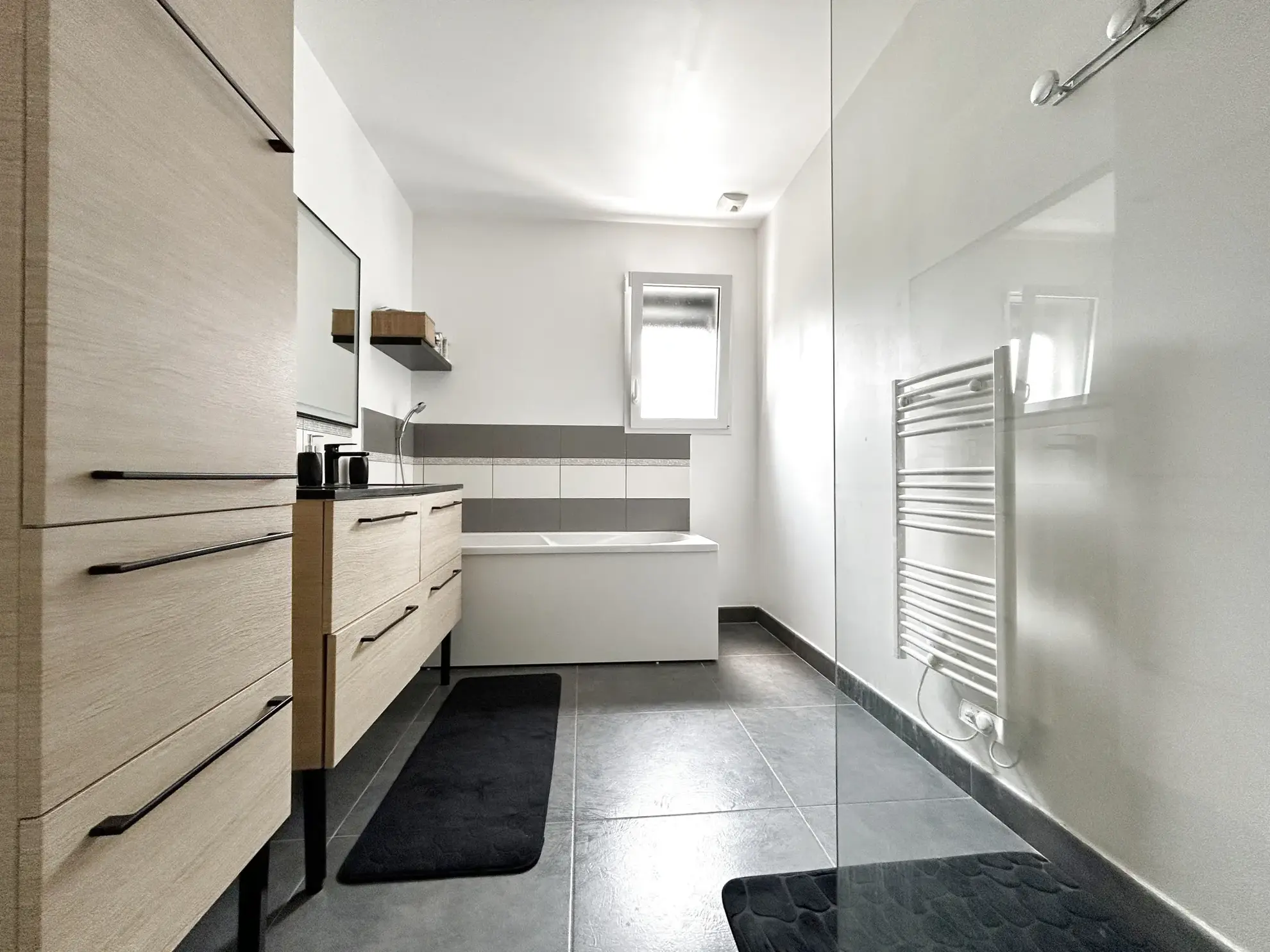 Maison individuelle neuve en plain-pied avec jardin à Montigny-en-Gohelle 