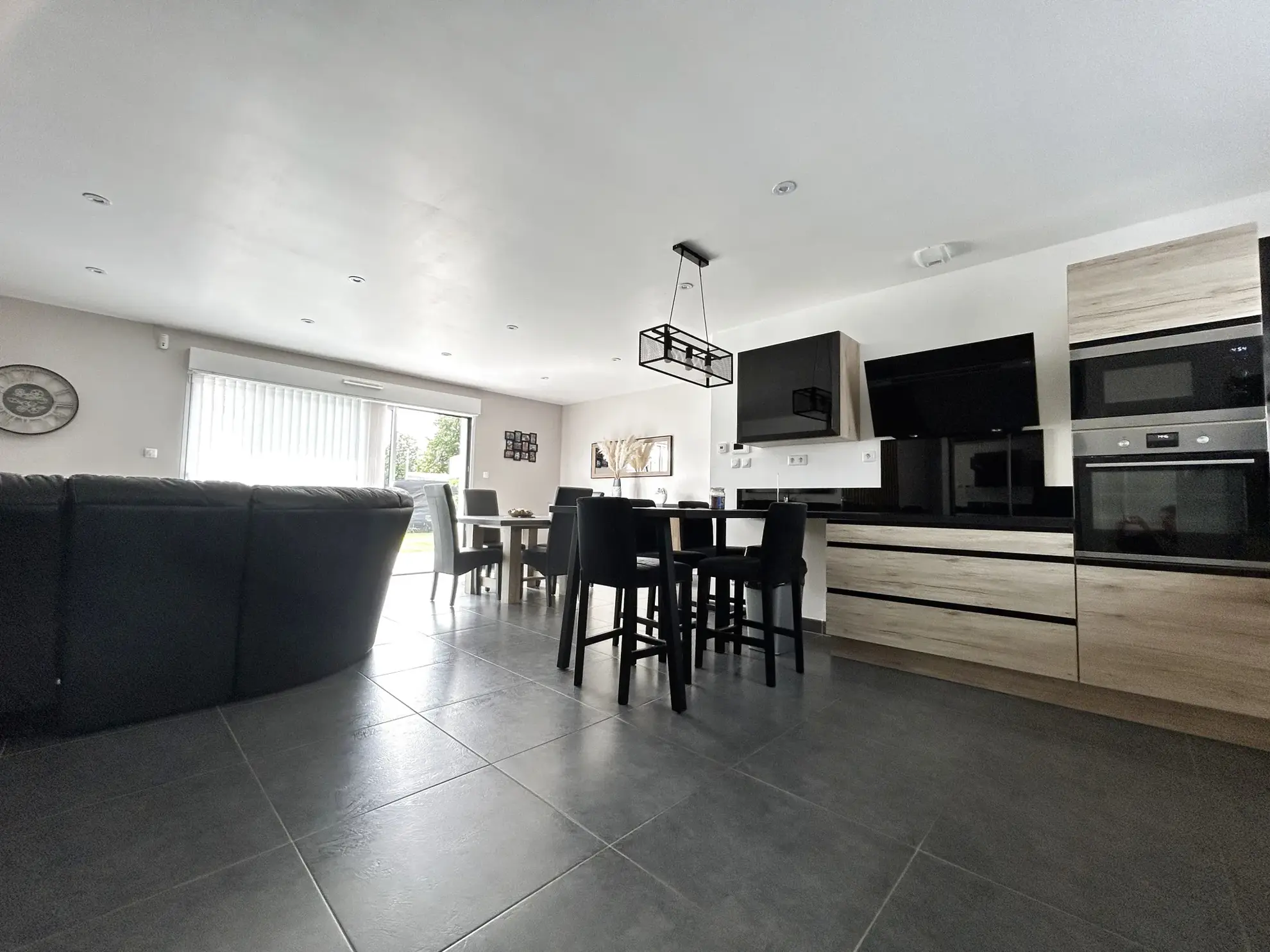 Maison individuelle neuve en plain-pied avec jardin à Montigny-en-Gohelle 