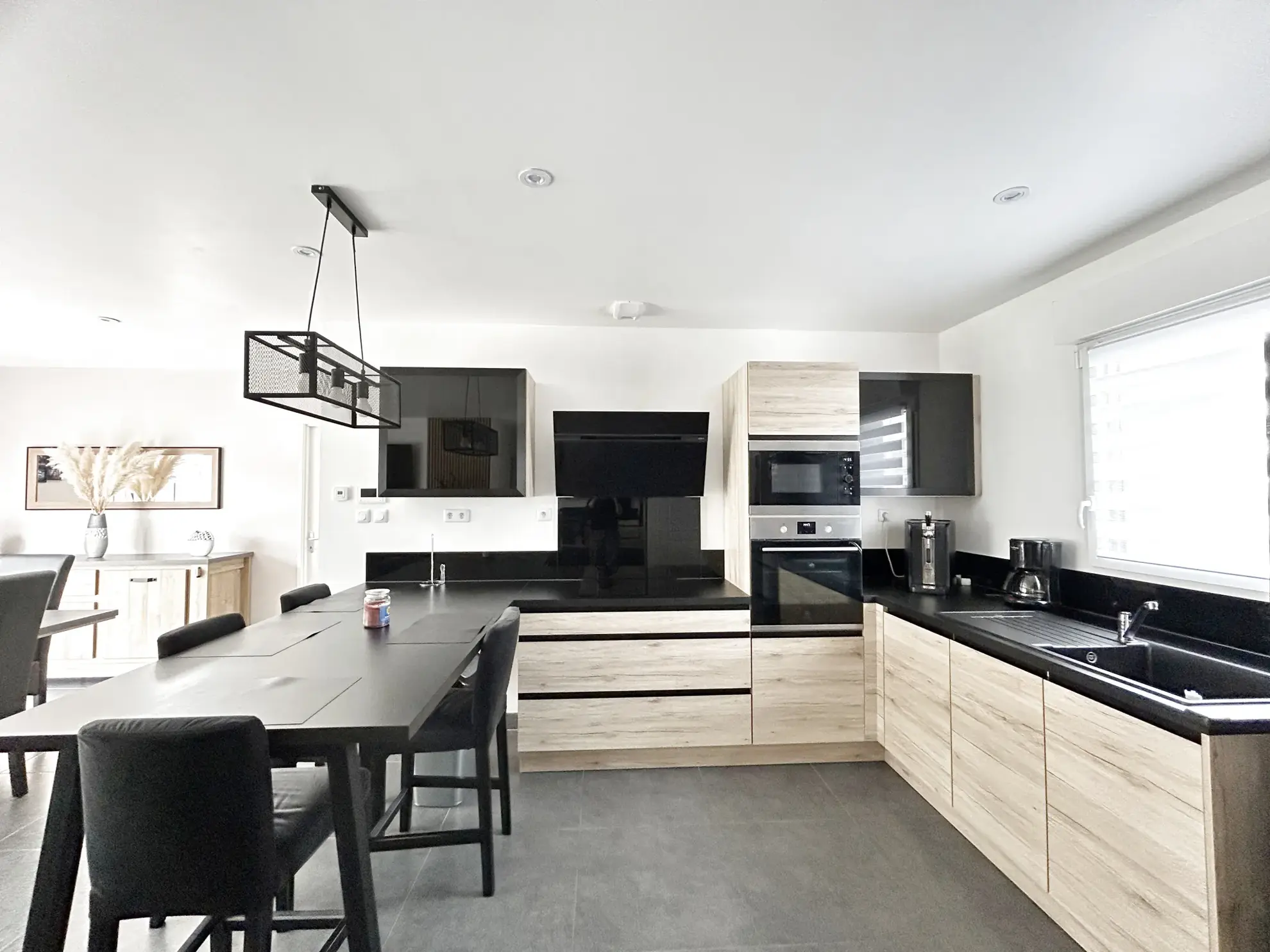 Maison individuelle neuve en plain-pied avec jardin à Montigny-en-Gohelle 