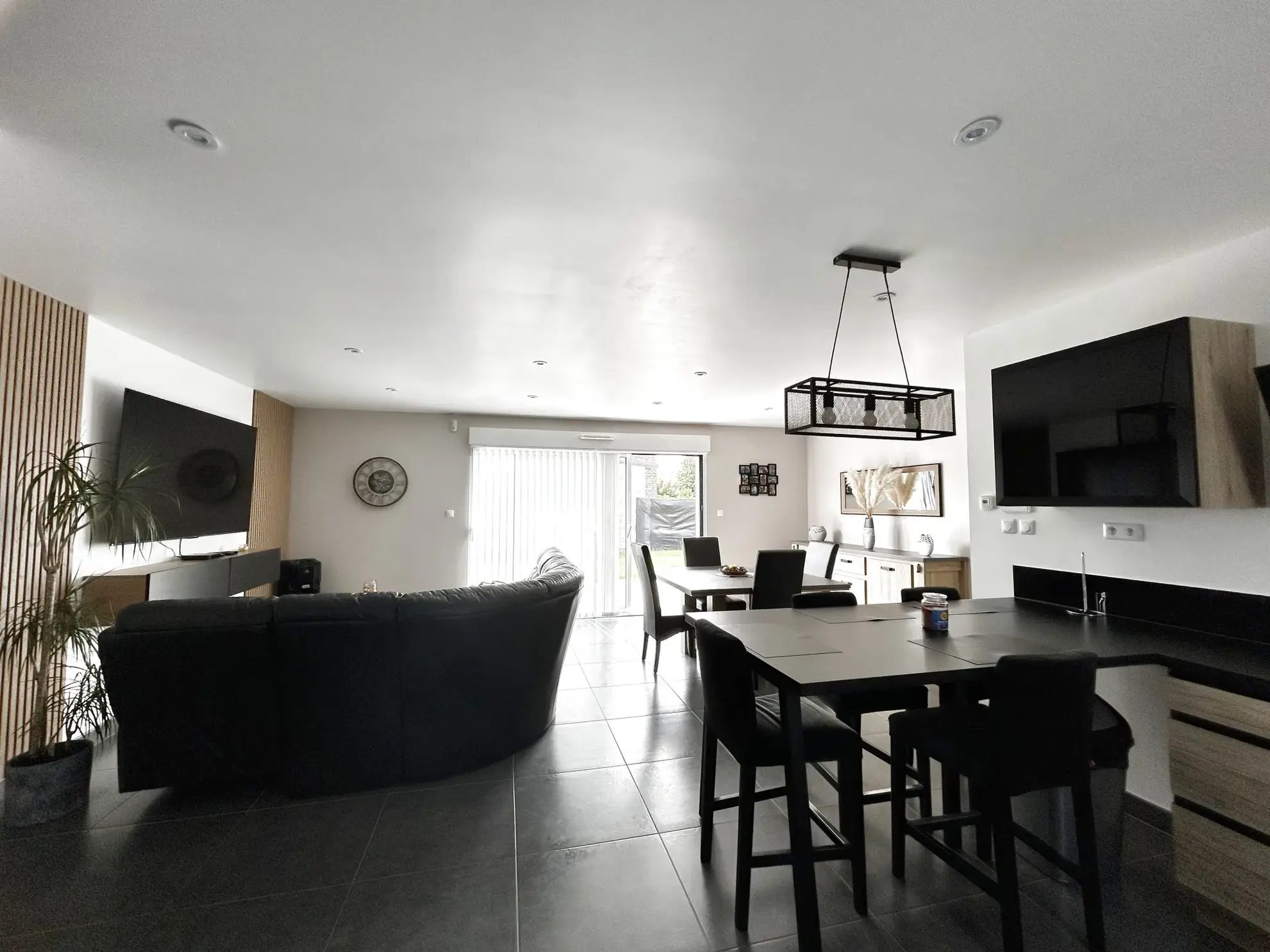 Maison individuelle neuve en plain-pied avec jardin à Montigny-en-Gohelle 