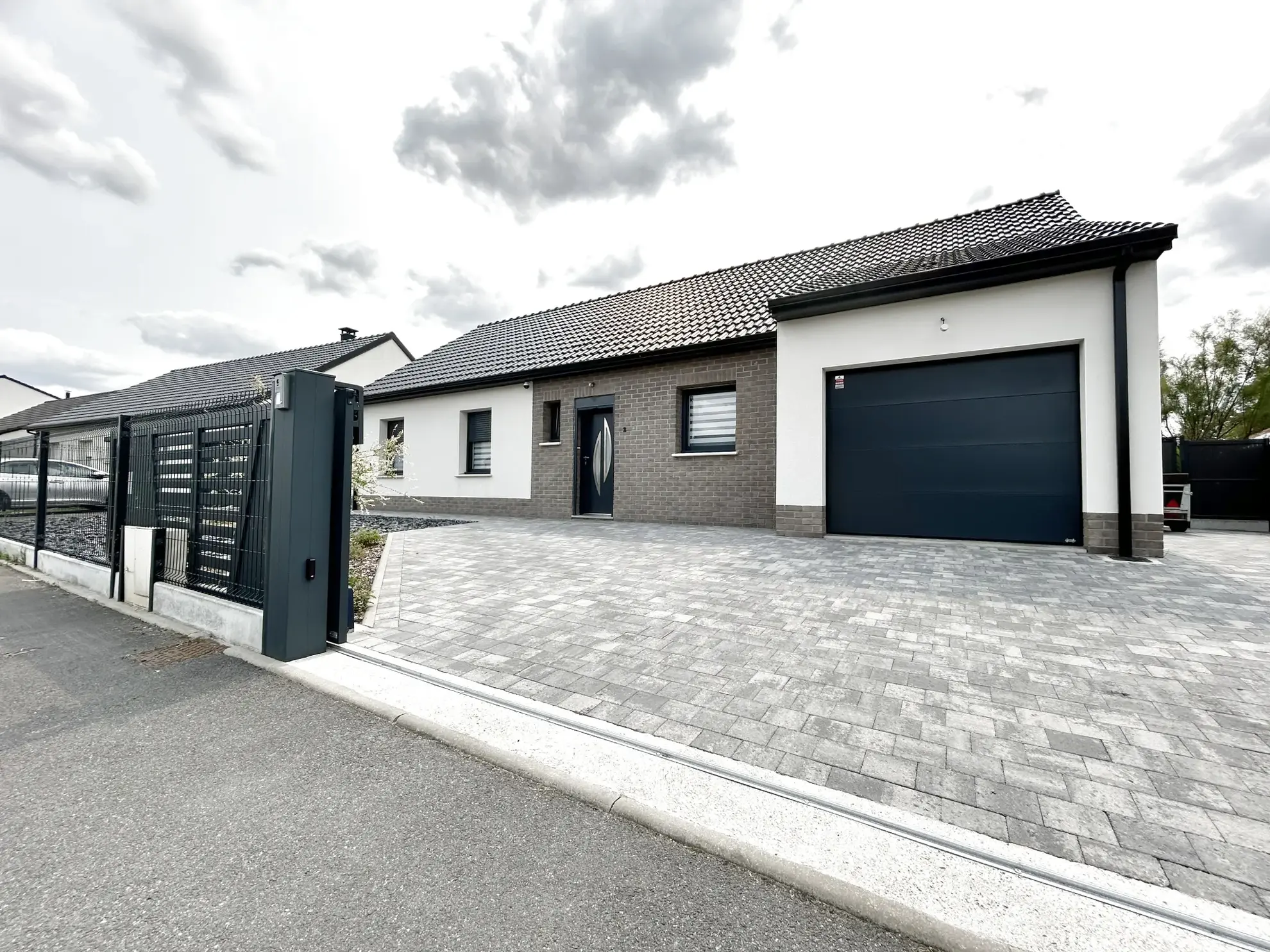 Maison individuelle neuve en plain-pied avec jardin à Montigny-en-Gohelle 