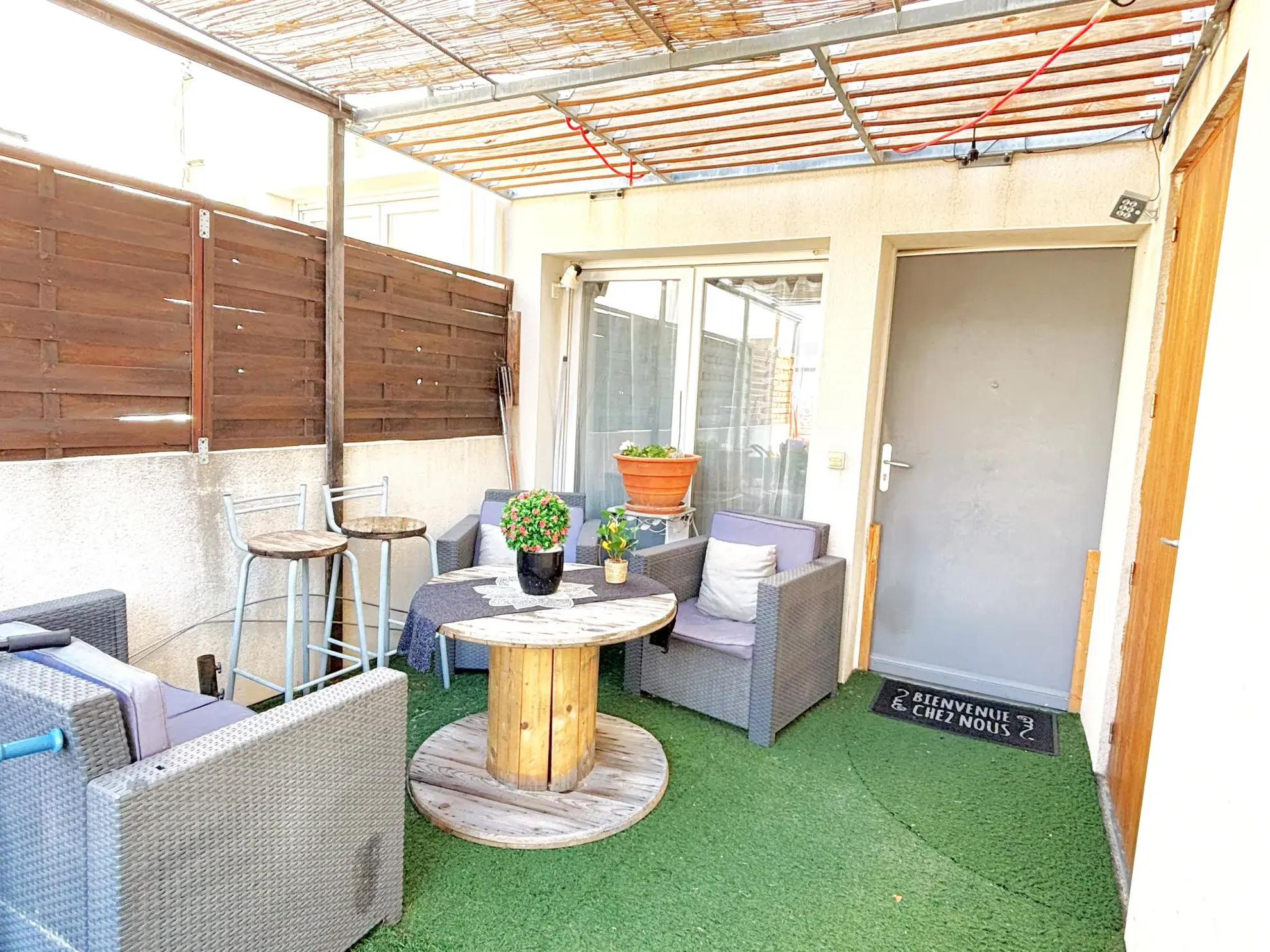 Villa 4 pièces avec jardin et garage à Perpignan Sud 