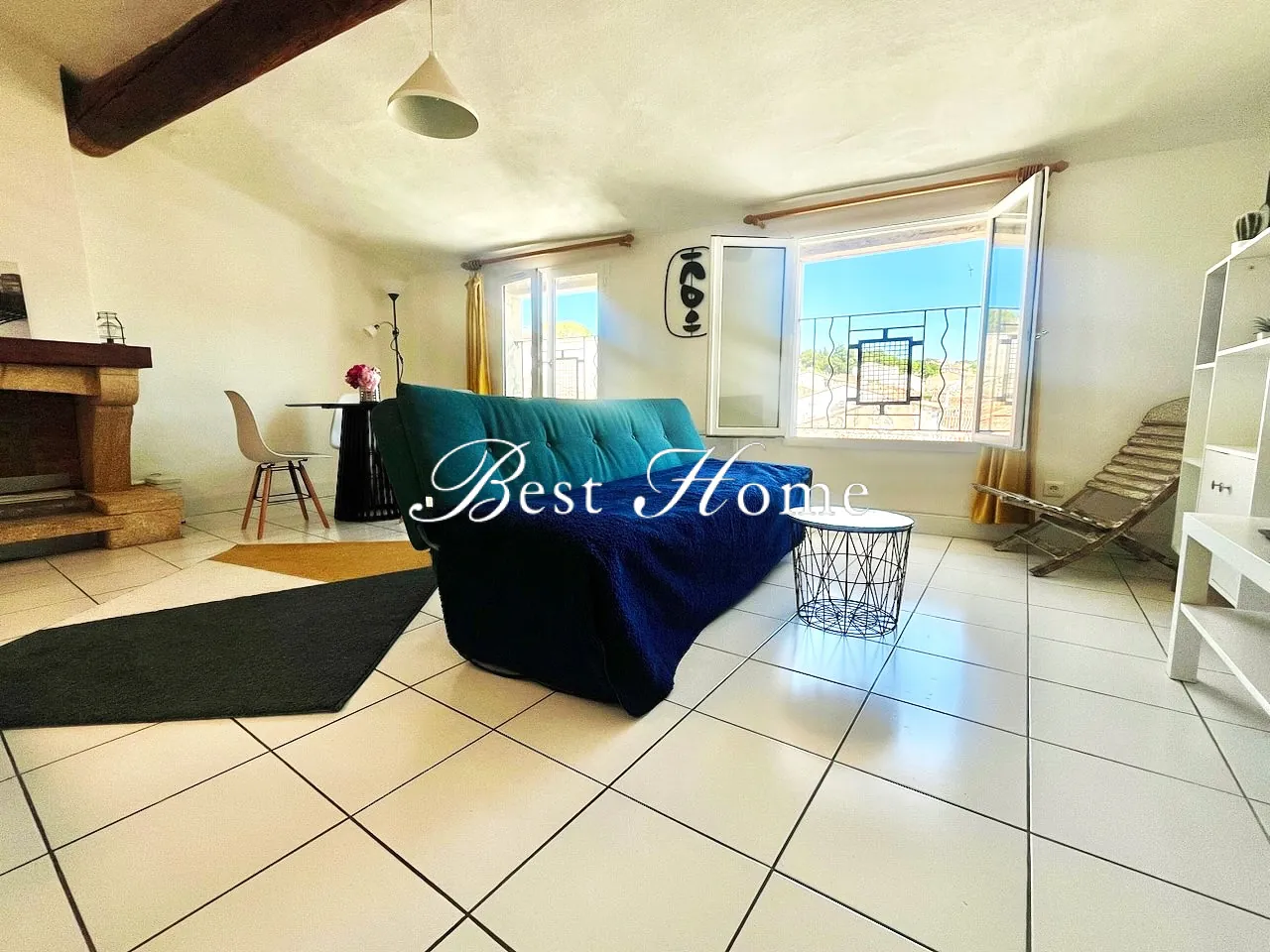 Appartement T2 à vendre au centre-ville de Nîmes avec vue dégagée