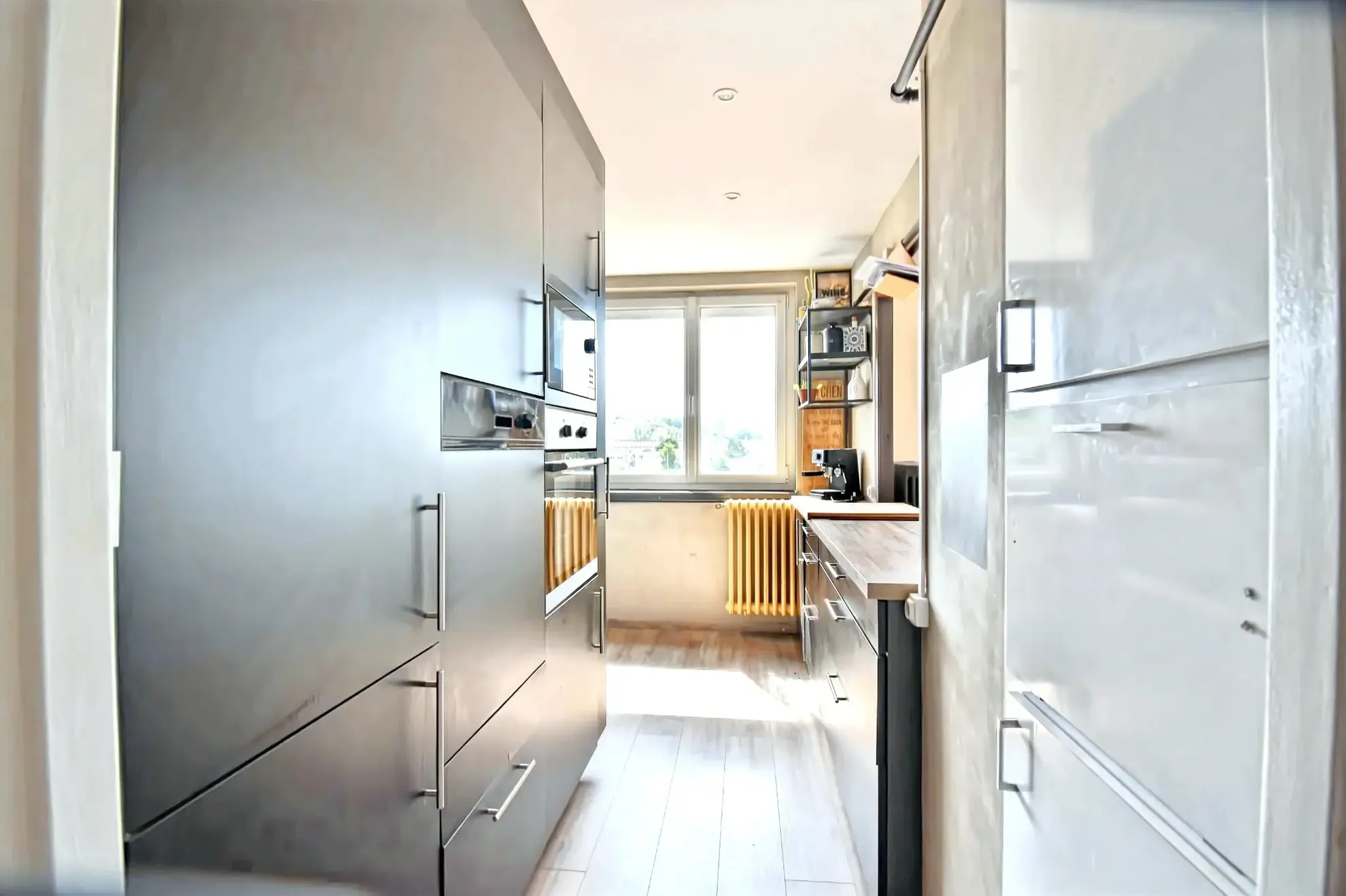 Appartement T3 lumineux avec vue sur la Liane à Boulogne-sur-Mer 