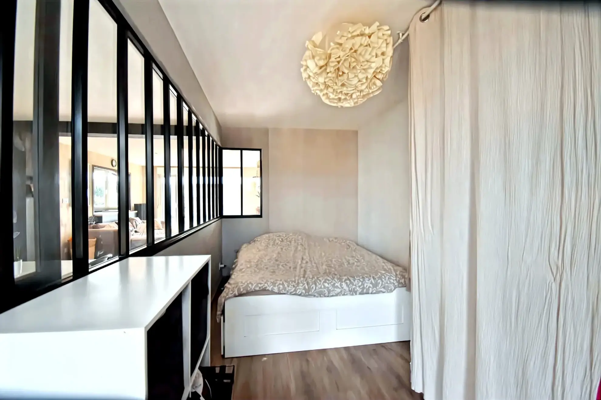 Appartement T3 lumineux avec vue sur la Liane à Boulogne-sur-Mer 