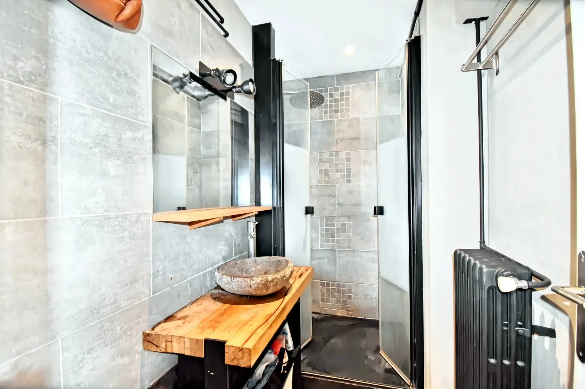 Appartement T3 lumineux avec vue sur la Liane à Boulogne-sur-Mer 