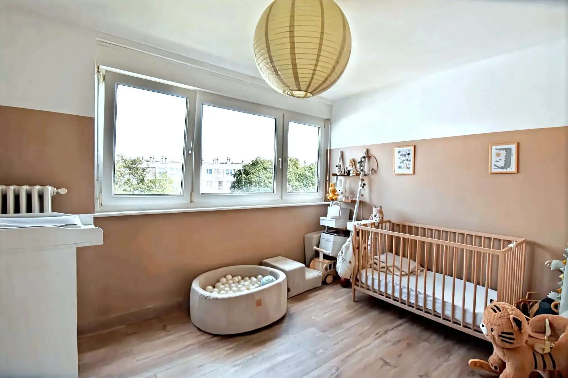 Appartement T3 lumineux avec vue sur la Liane à Boulogne-sur-Mer 