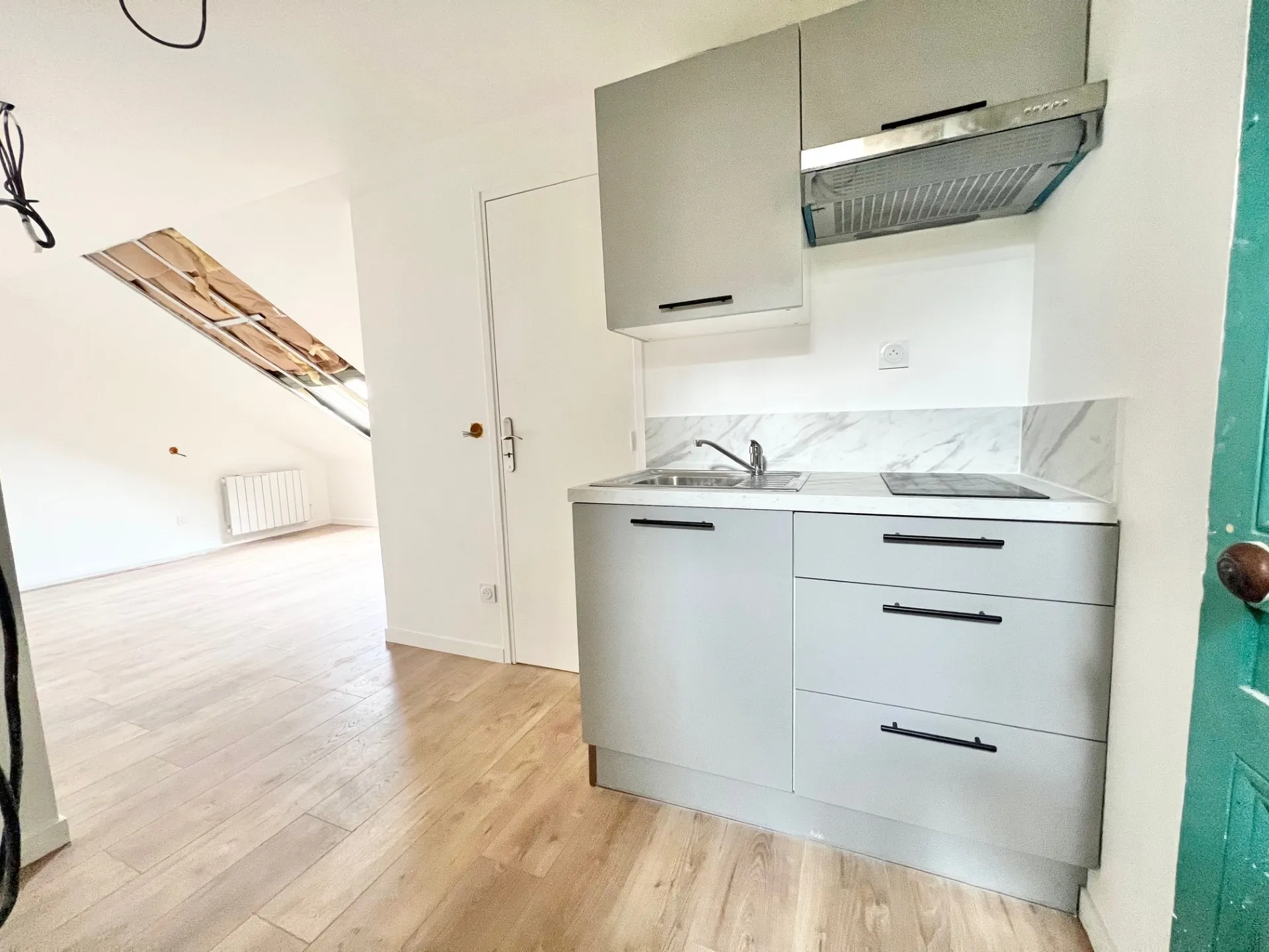 Studio à vendre à Rouen secteur Place Saint-Marc – Rénové et très lumineux 