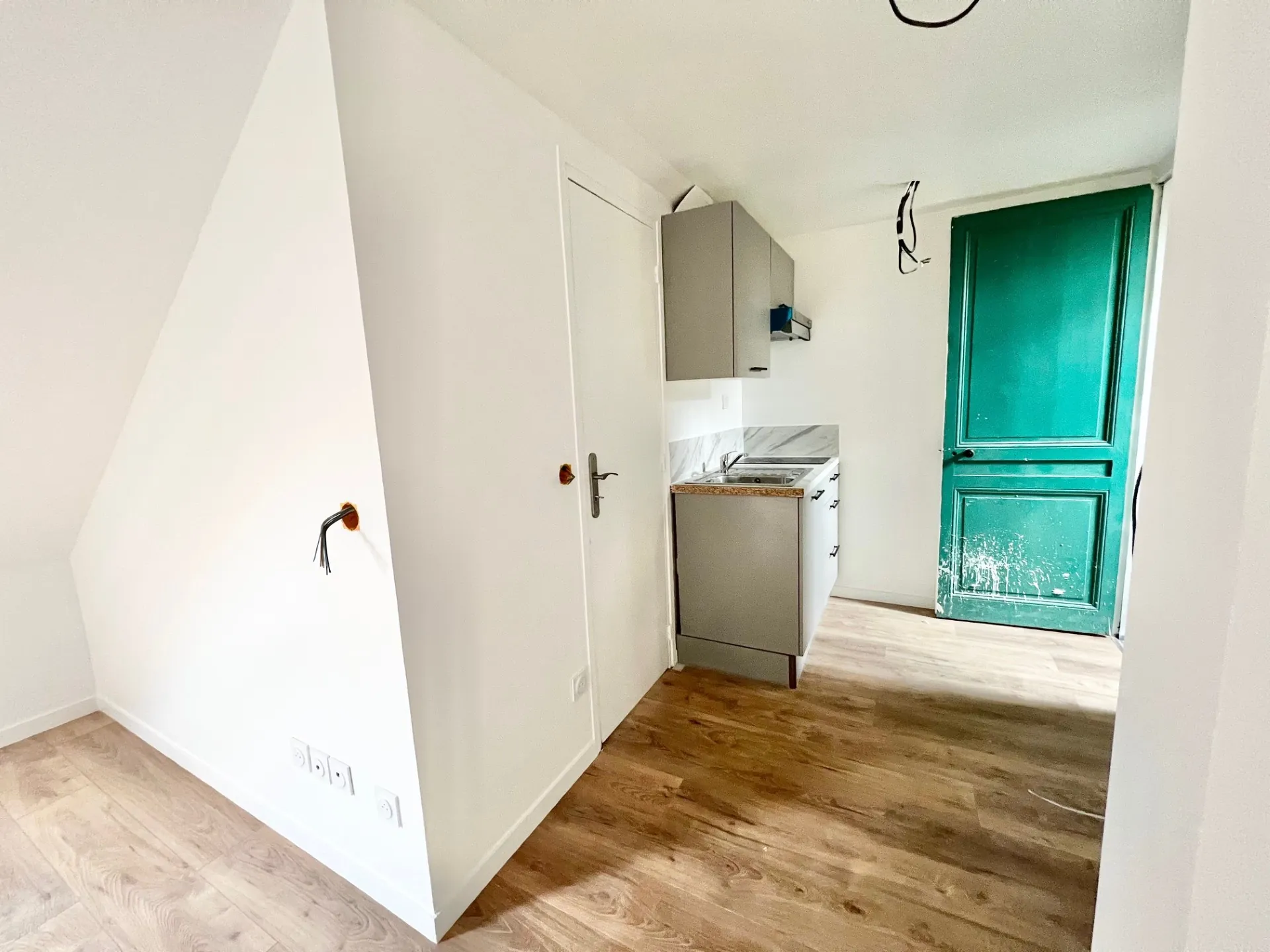 Studio à vendre à Rouen secteur Place Saint-Marc – Rénové et très lumineux 