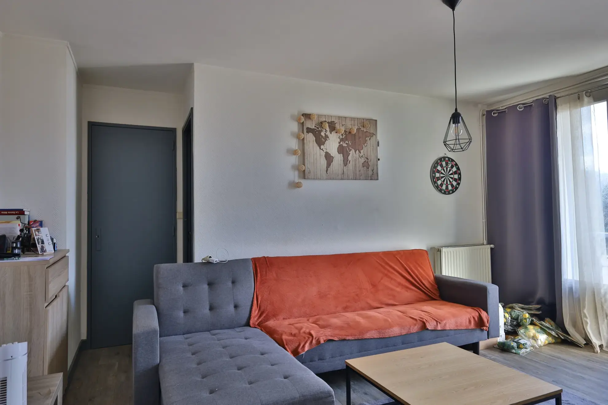 Appartement de type 2 à Bourgoin-Jallieu - Investissement locatif rentable 