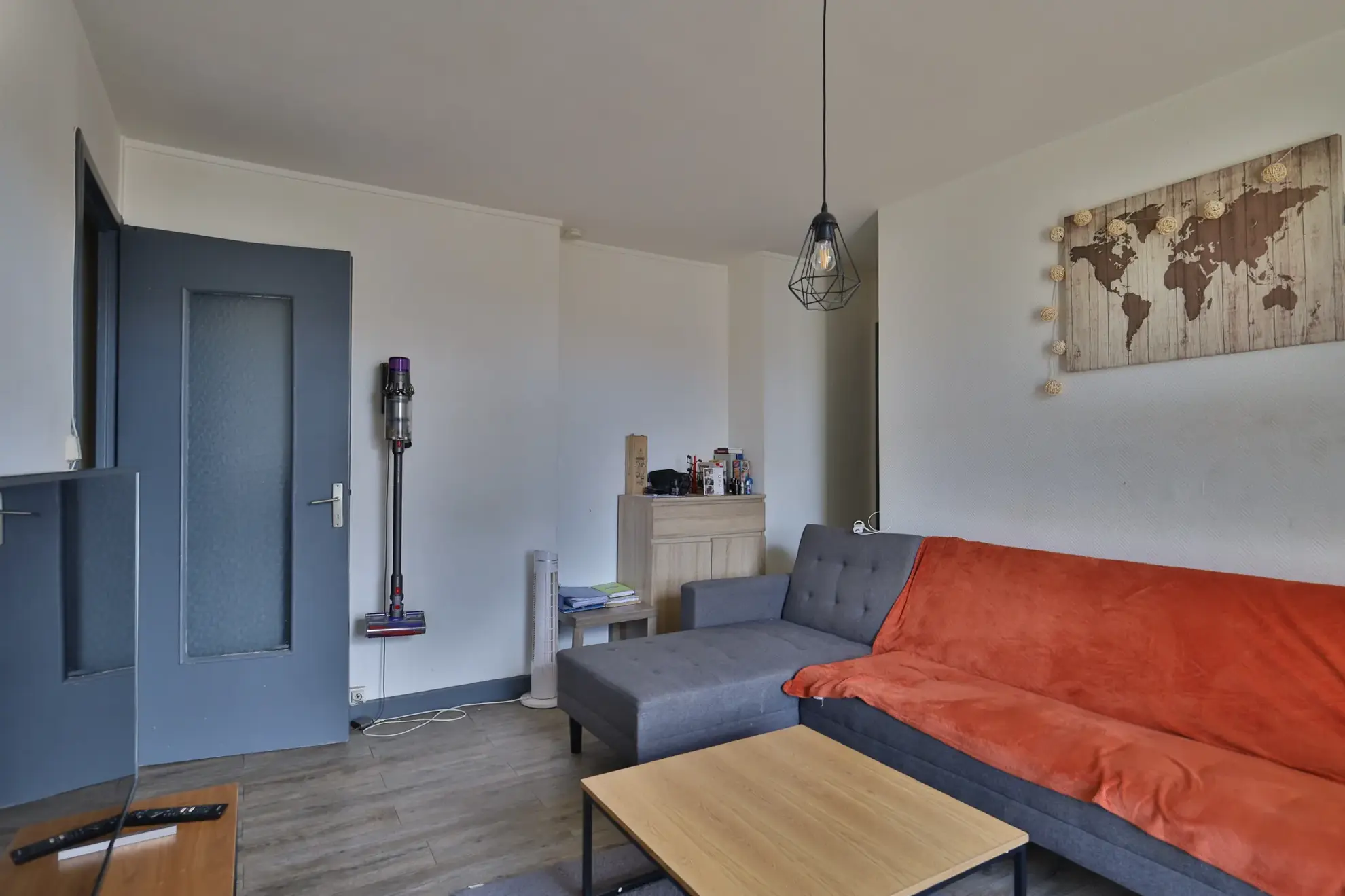 Appartement de type 2 à Bourgoin-Jallieu - Investissement locatif rentable 