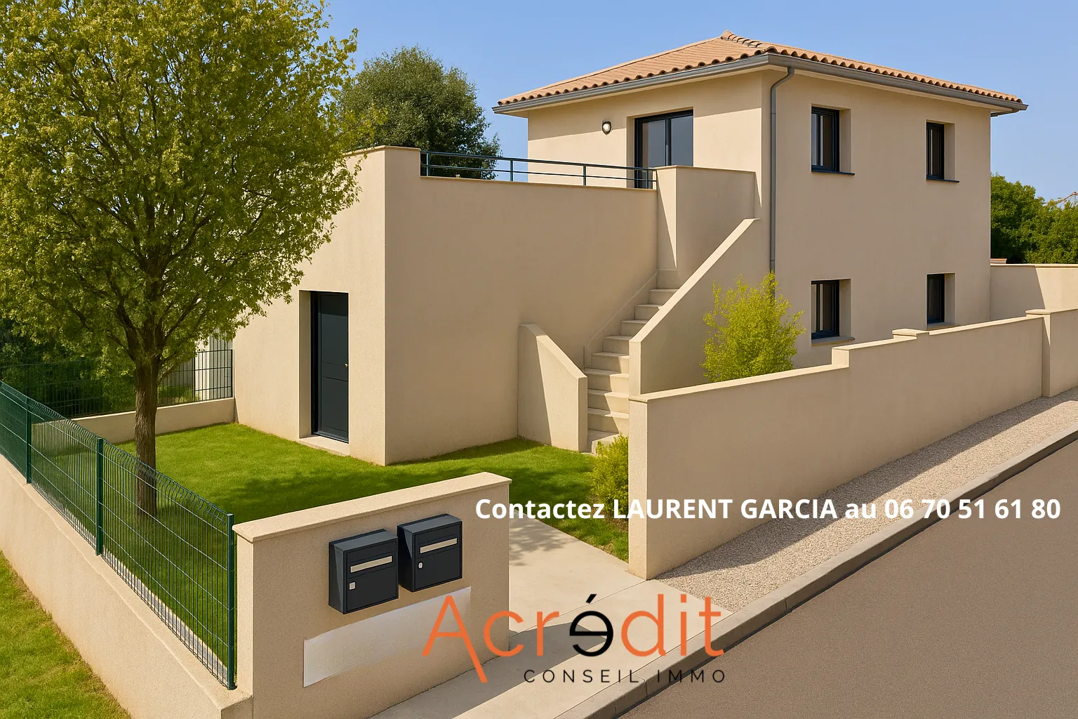 Charmant T3 avec jardin et terrasse à Vailhauques — Idéal pour une vie paisible