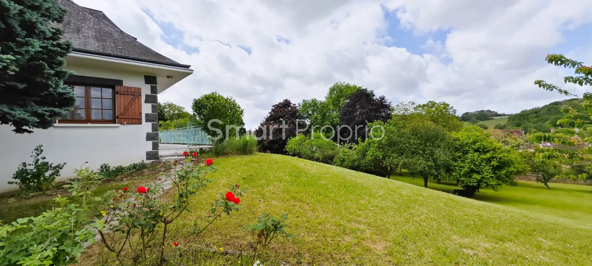 Magnifique maison néo-bretonne avec parc et vue vallée du Serein à proximité d'Avallon (89) 