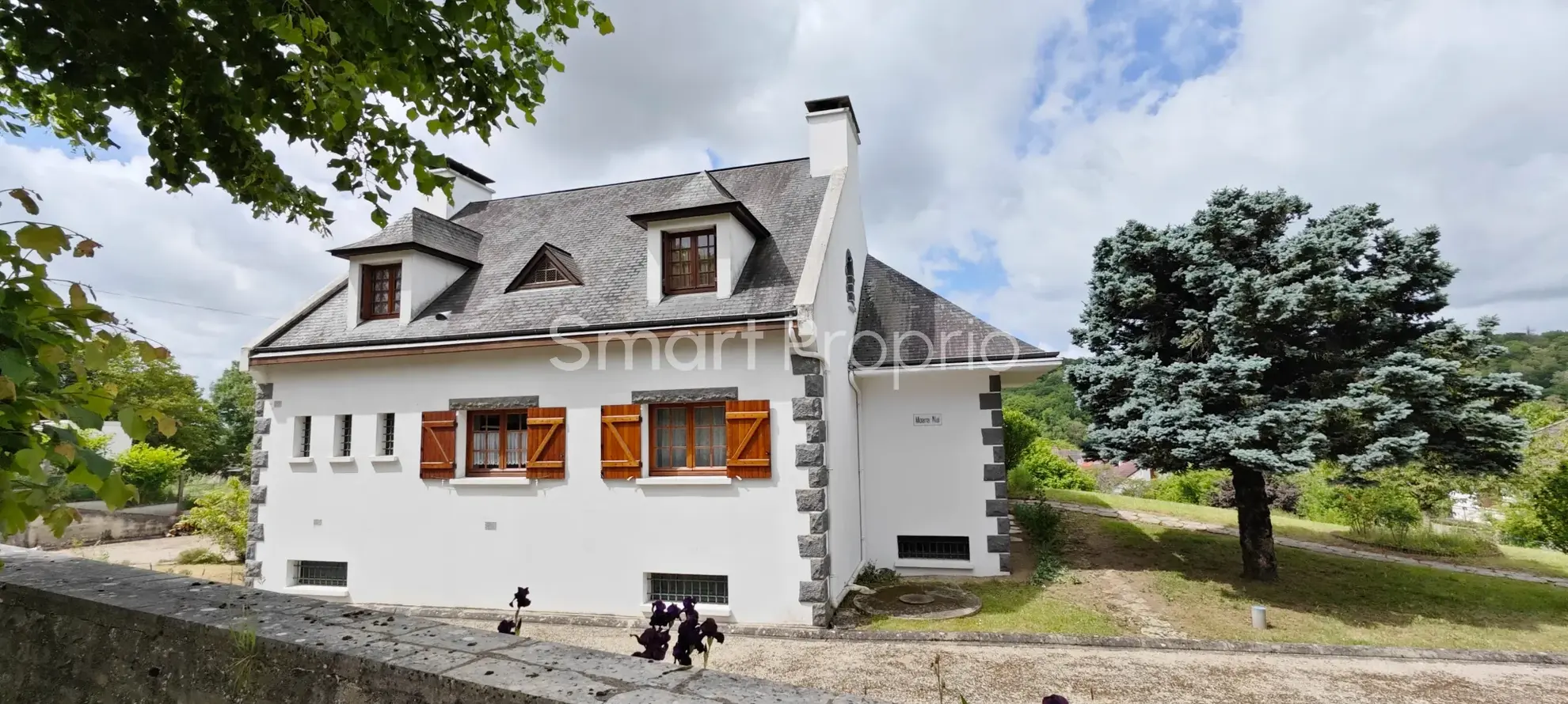 Magnifique maison néo-bretonne avec parc et vue vallée du Serein à proximité d'Avallon (89) 