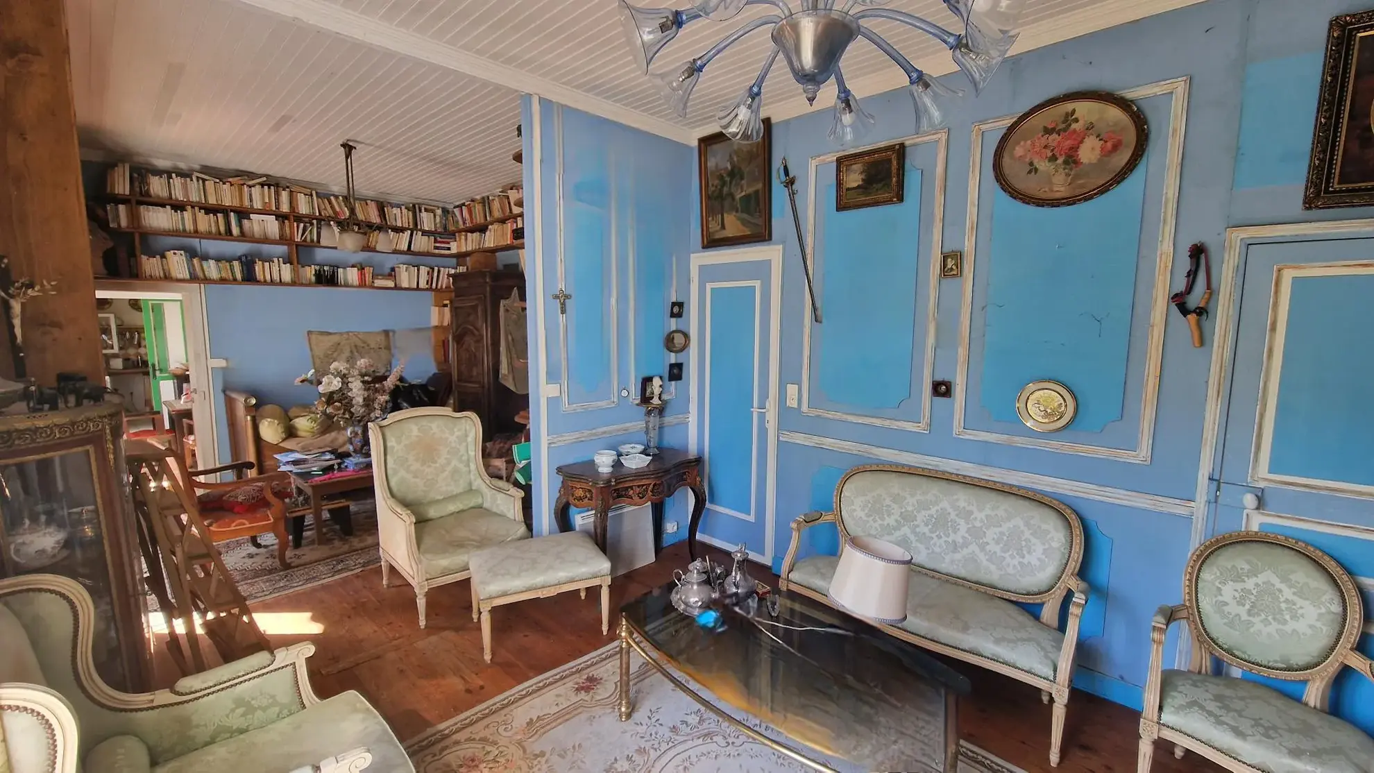 Charmante maison avec jardin, piscine et studio indépendant à Challans 