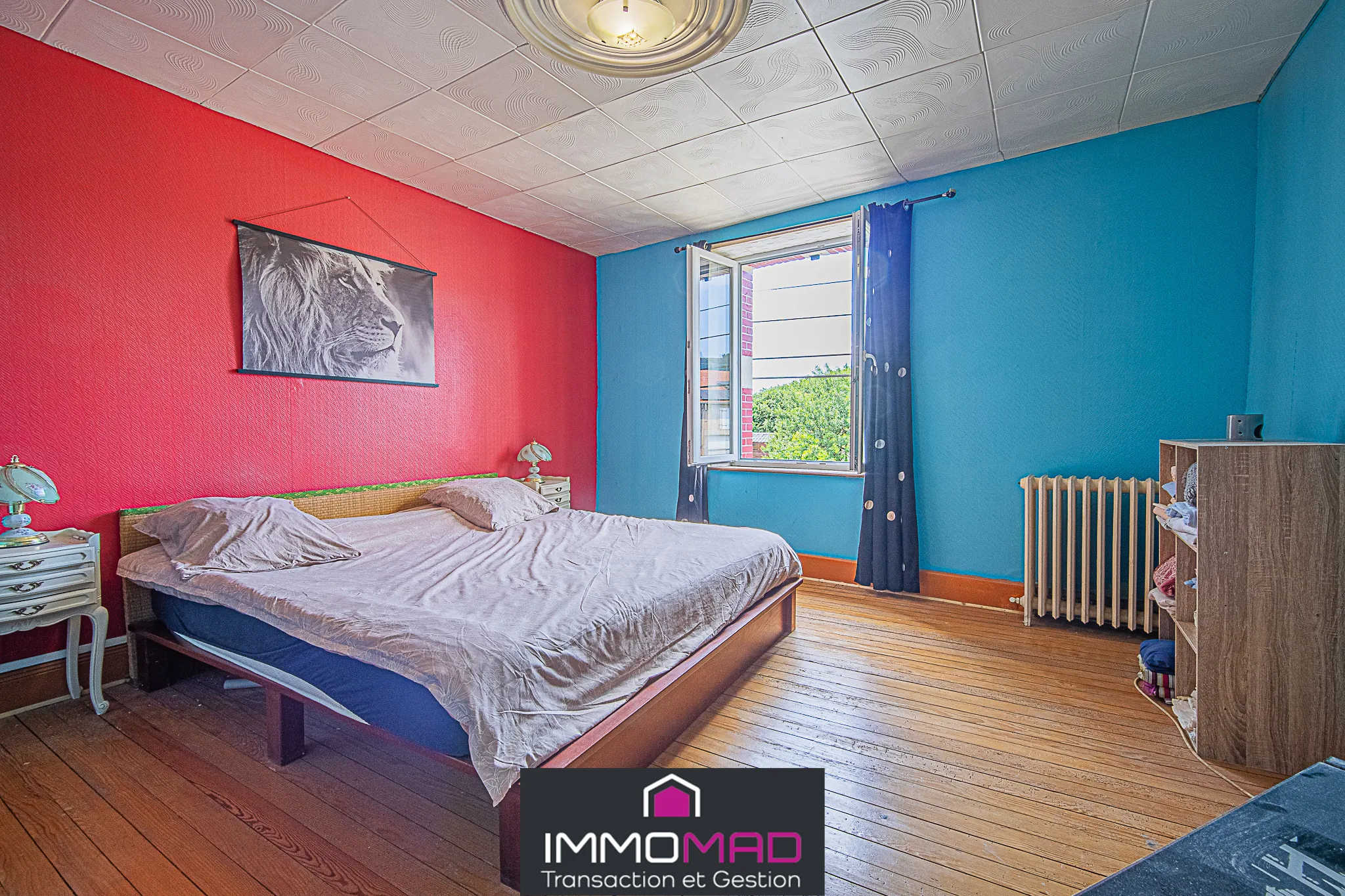 A vendre maison 200m² avec 3 chambres, garage et jardin à Han-sur-Meuse 