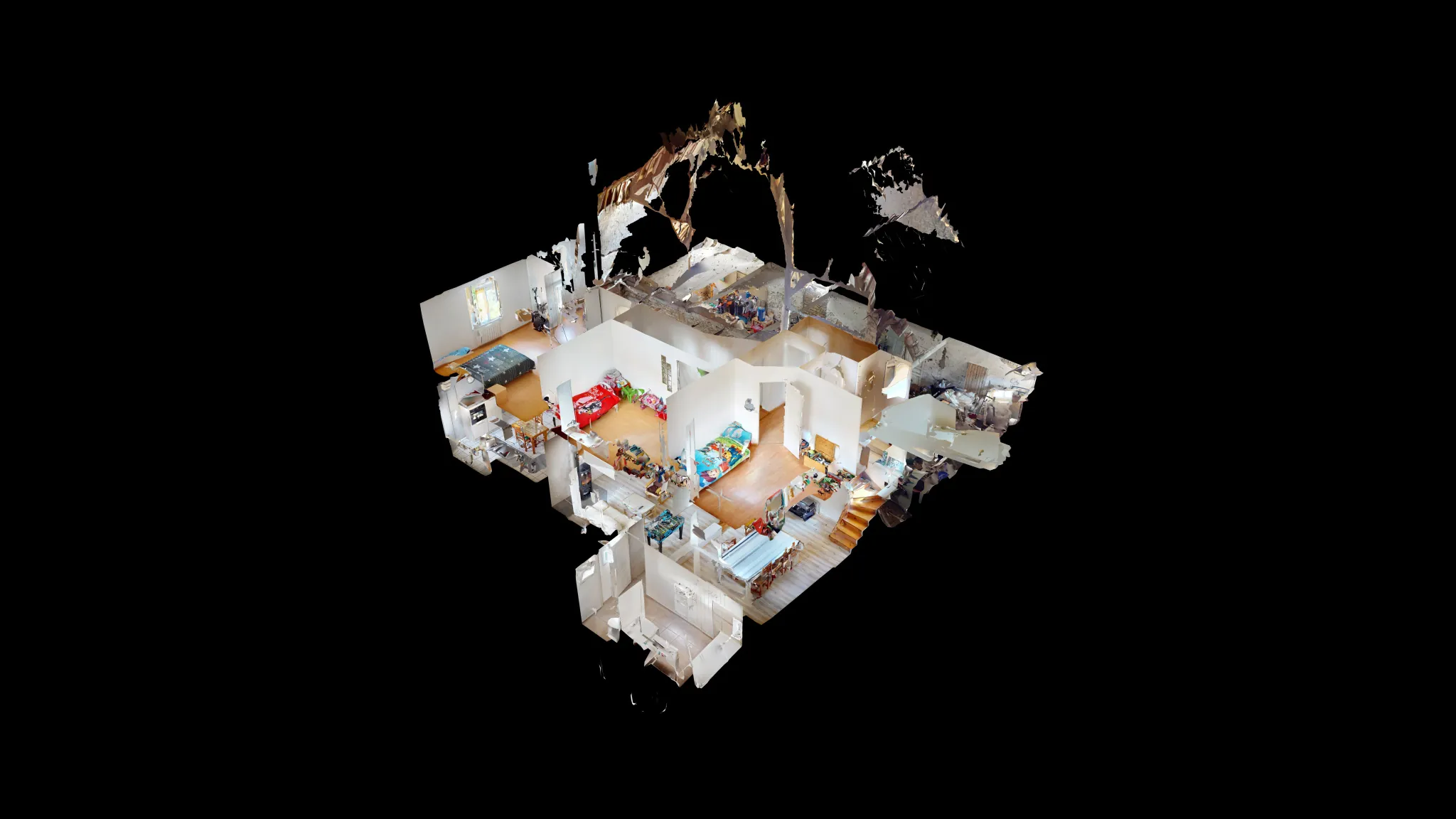 Belle maison en pierre de 115 m² à Auxange proche Dole et Besançon 