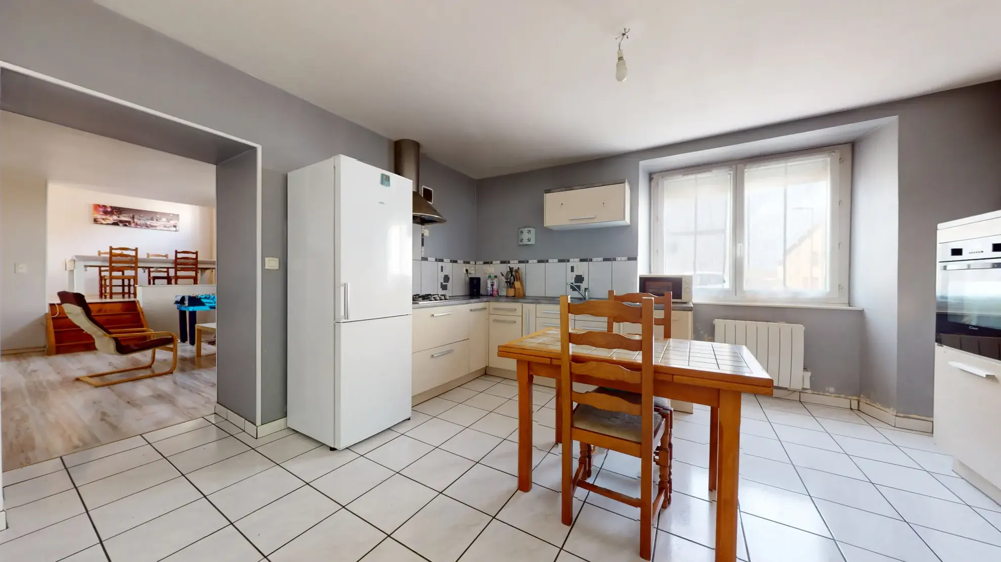 Belle maison en pierre de 115 m² à Auxange proche Dole et Besançon 
