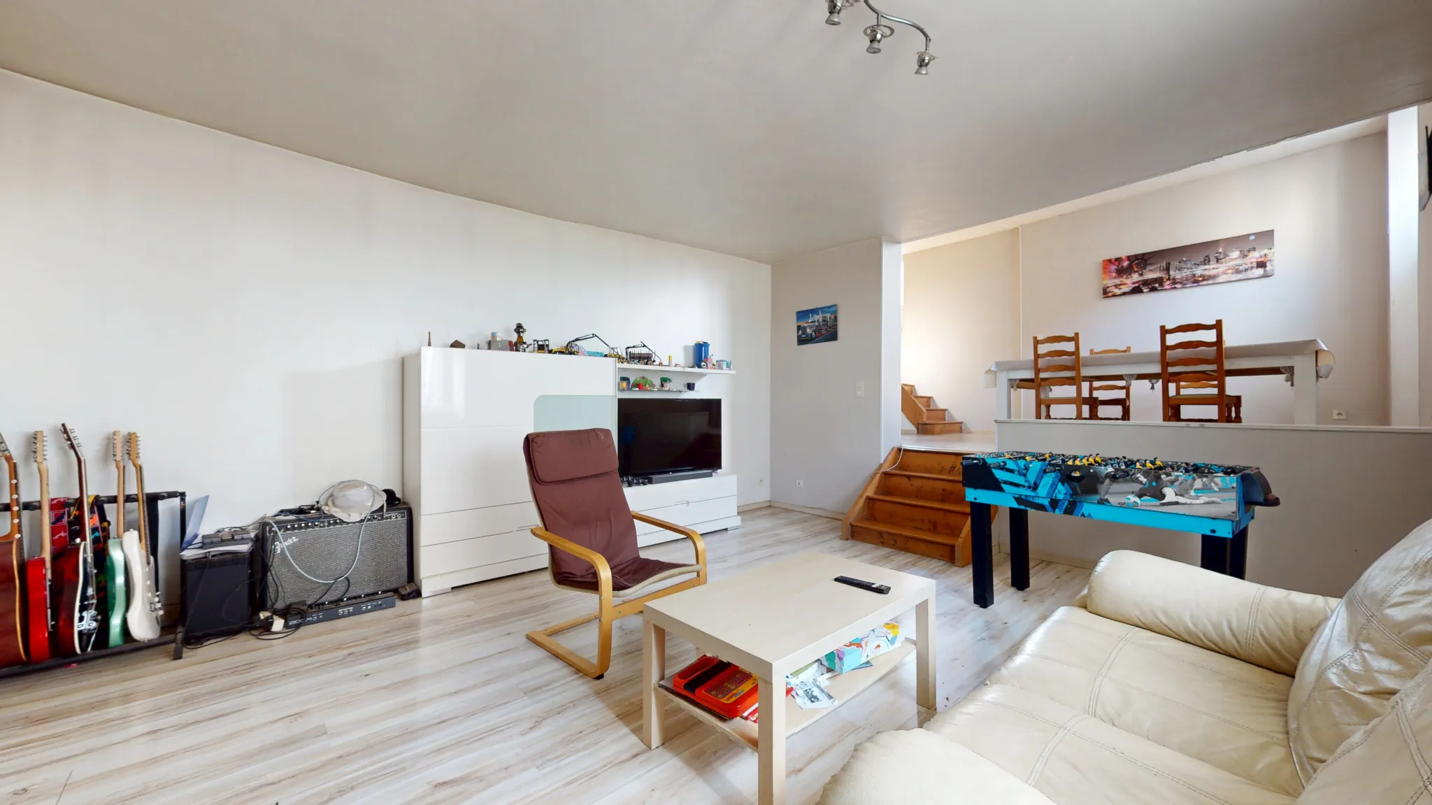 Belle maison en pierre de 115 m² à Auxange proche Dole et Besançon 