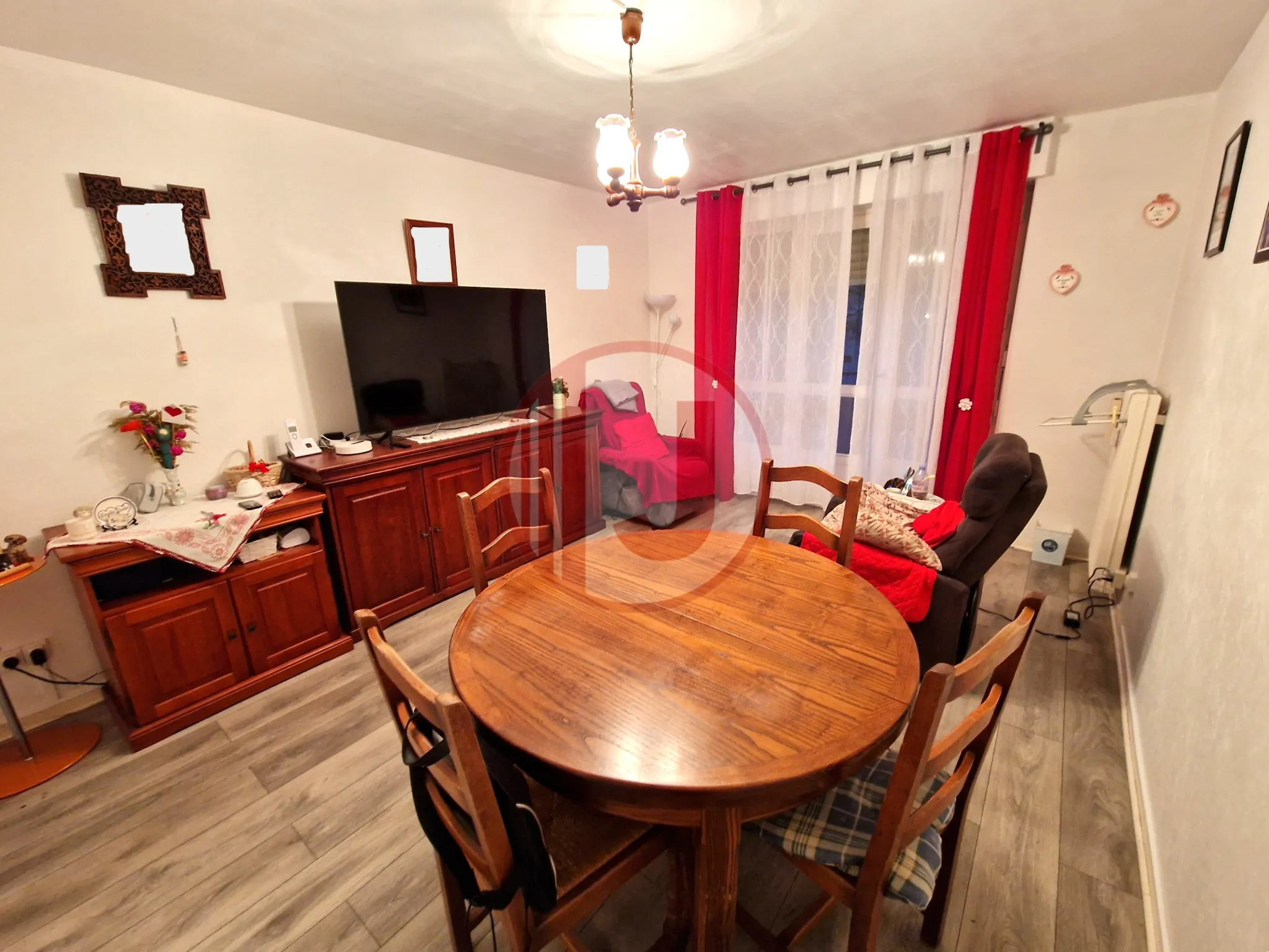 A vendre appartement F3 lumineux à Illzach, idéal investissement locatif dans un quartier calme