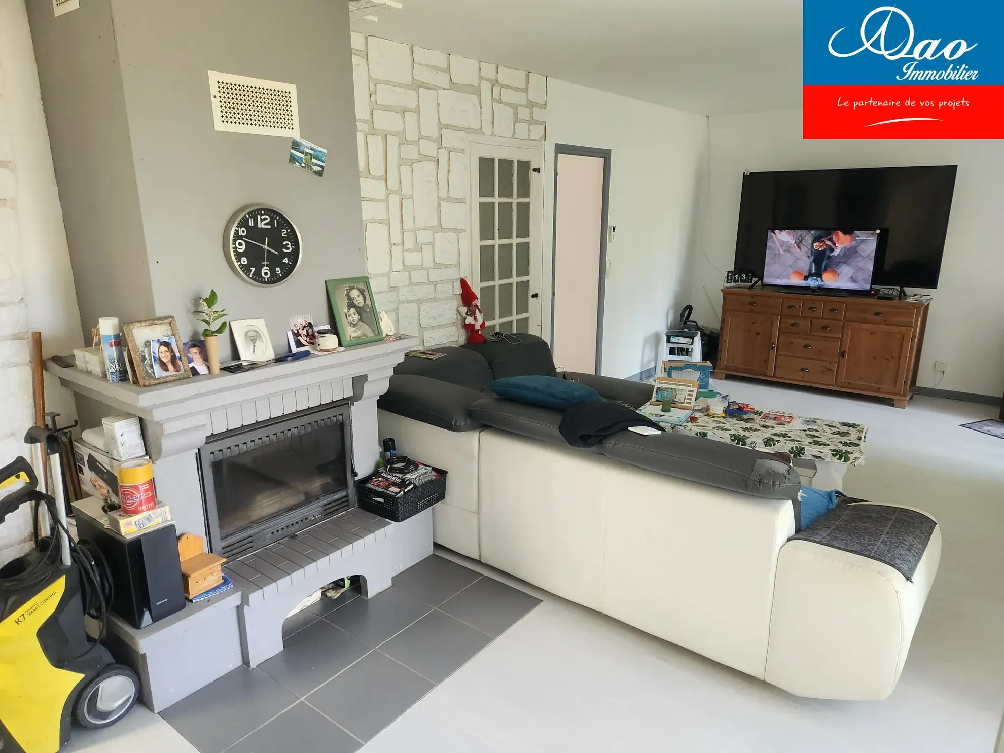 Charmante maison de 100 m² avec piscine et grand jardin à Sormery