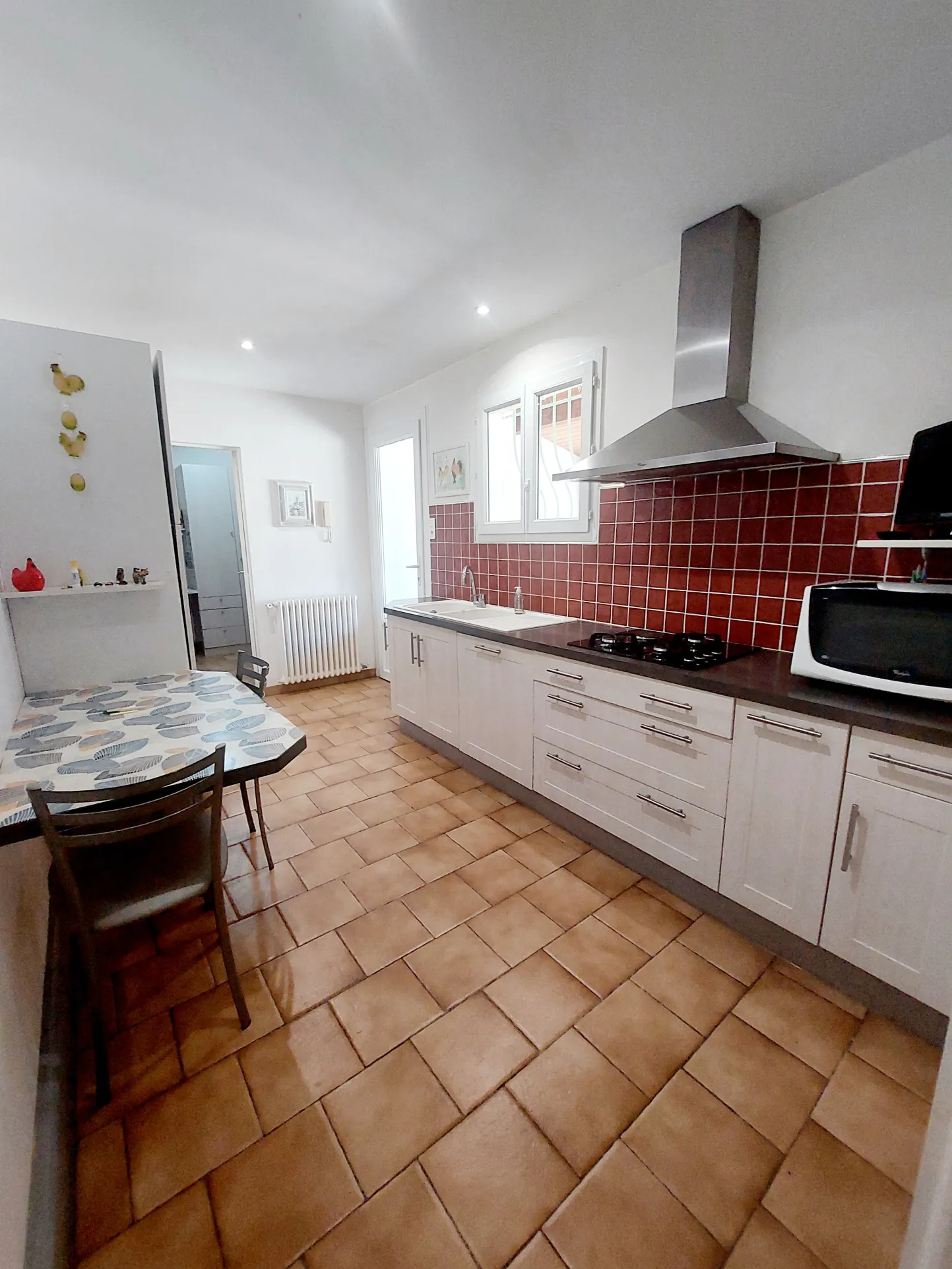 Maison de plain-pied de 97 m² avec garage et jardin à La Réole 