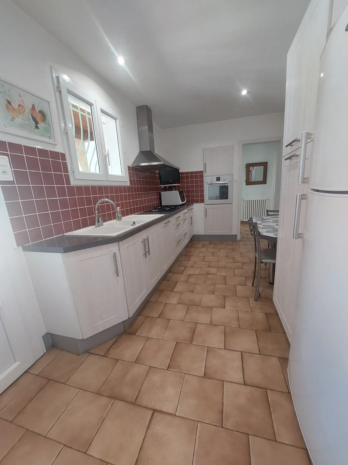 Maison de plain-pied de 97 m² avec garage et jardin à La Réole 