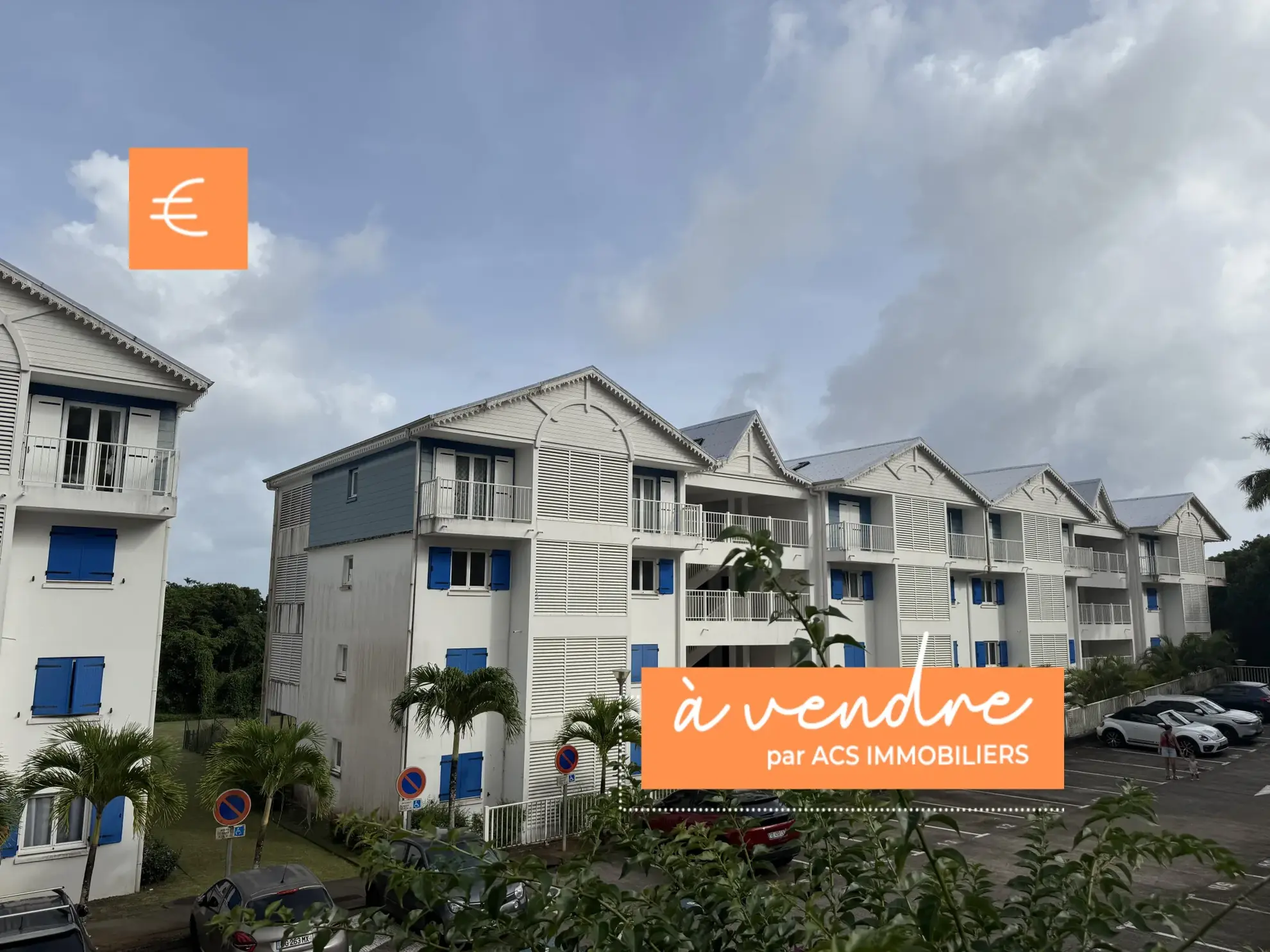 Appartement F3 avec terrasse sans vis-à-vis à Schoelcher, investissement sécurisé 