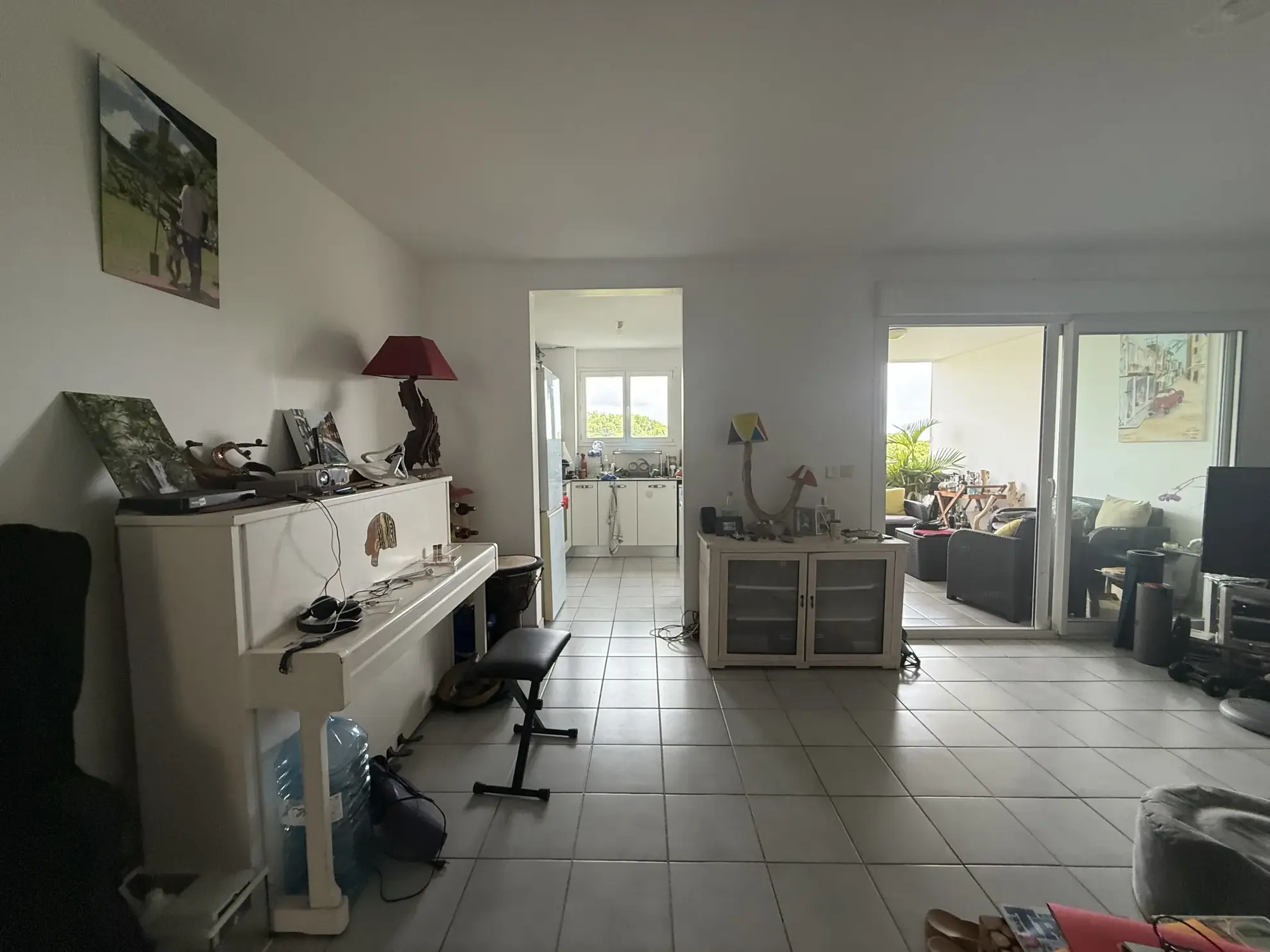 Appartement F3 avec terrasse sans vis-à-vis à Schoelcher, investissement sécurisé 