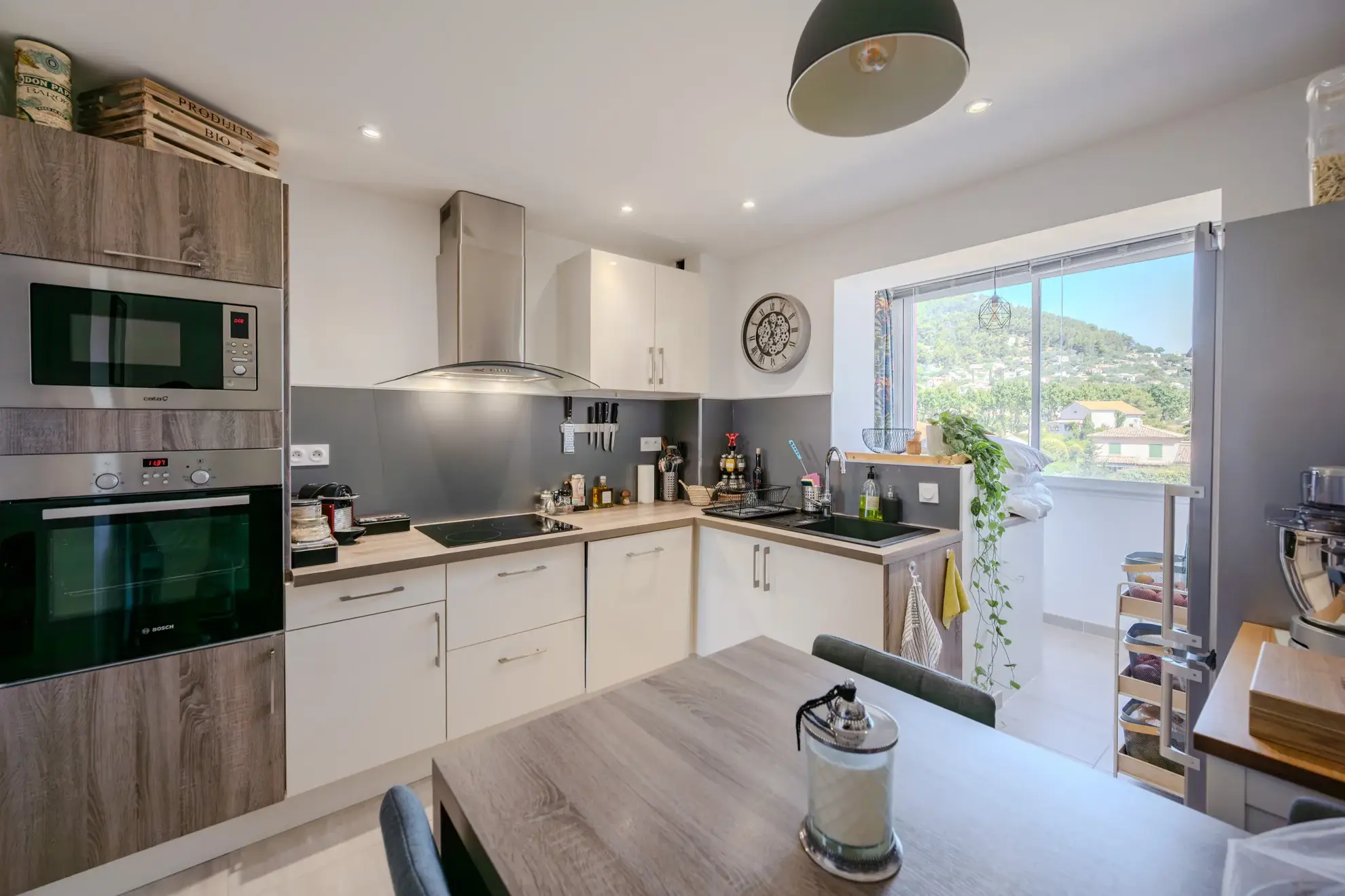 Appartement T3 lumineux de 63 m² avec terrasse et parking à La Farlède 