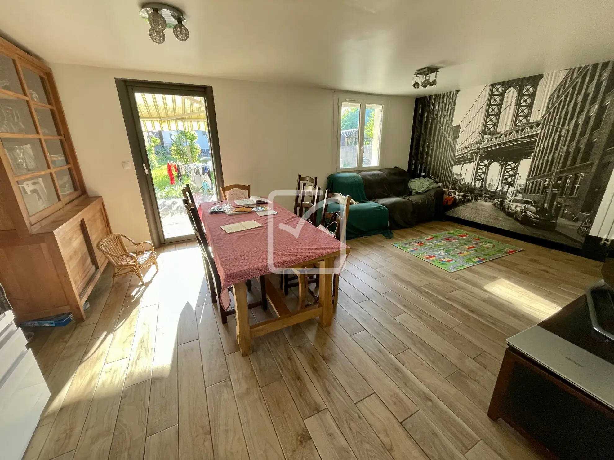 Maison de 110 m² avec 4 chambres, garage et jardin à Brive-la-Gaillarde 